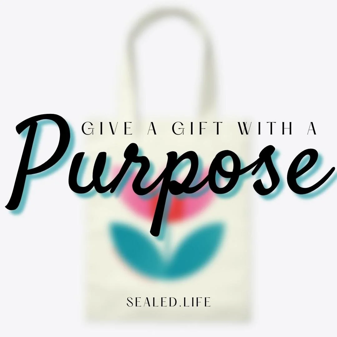 Christmas is only two days away, it's not too late to order something special! ⁠
Head on over to sealed.life to shop and find a gift with a purpose!! Everything purchased on our website goes to women and children affected by human trafficking. ⁠
⁠DON