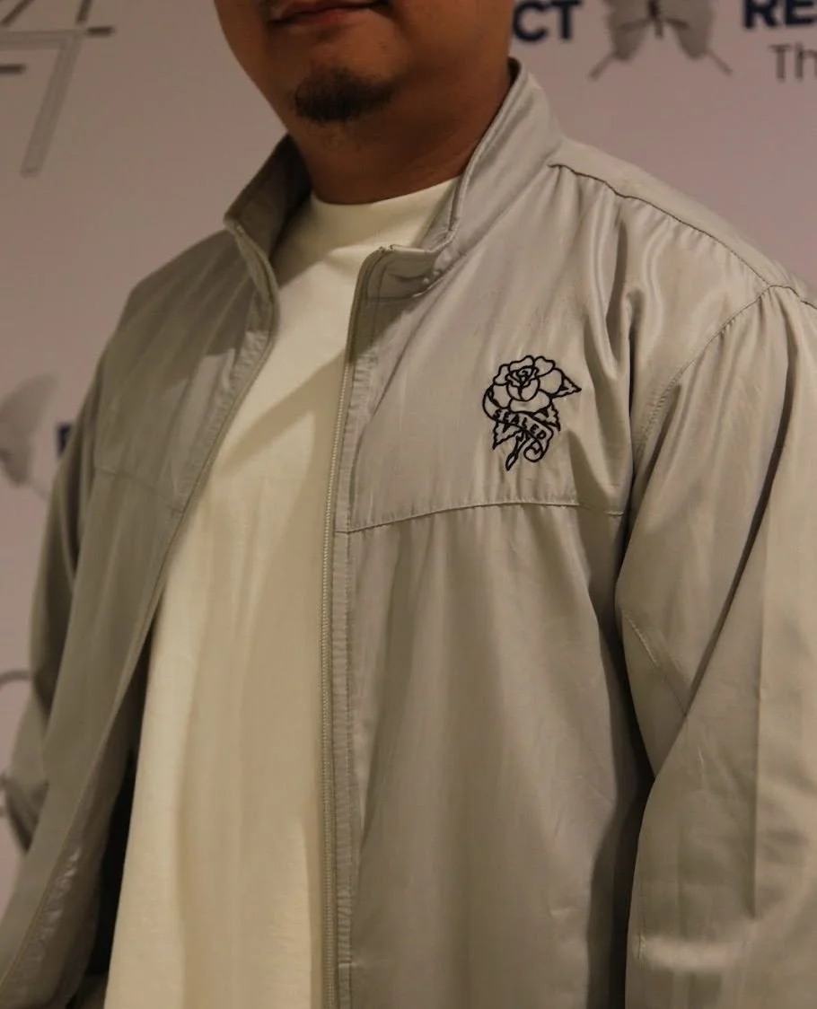 Did you catch our rose 🌹 details throughout the show?⁠
⁠
Each of our rose details are hand-crafted &amp; designed with one-of-a-kind embroidery or paints. Don't miss out and purchase one for yourself at www.sealed.life/shop today! 👏