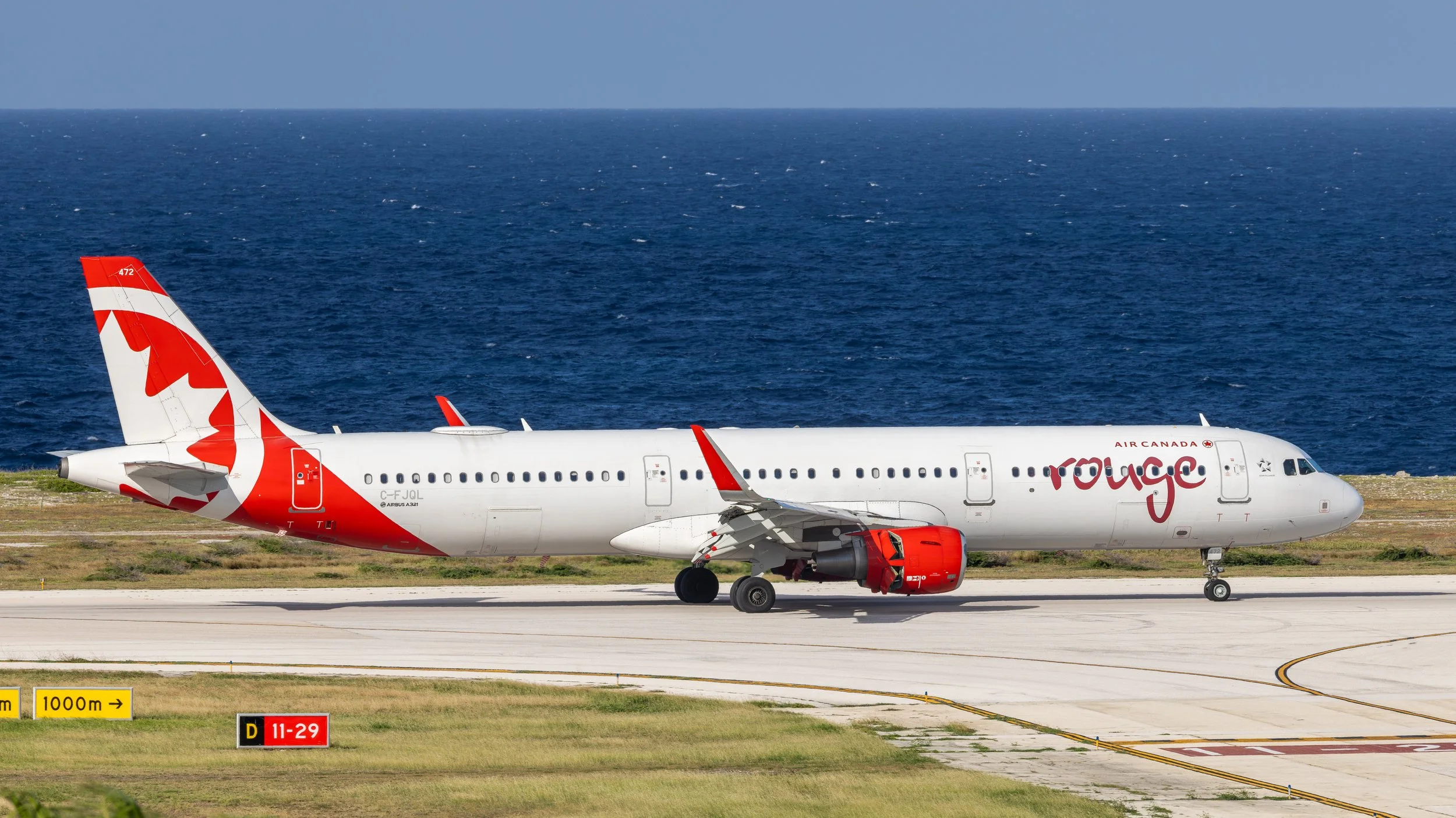 The airspace wasn’t closed