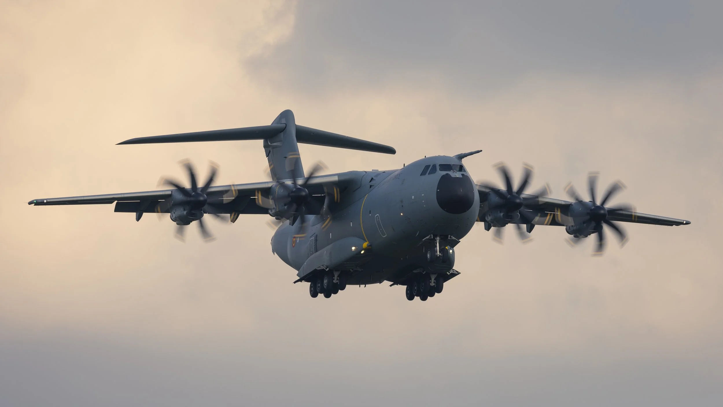 BAF A400M serial CT-03 Kleine-Brogel 09 Mar 2026