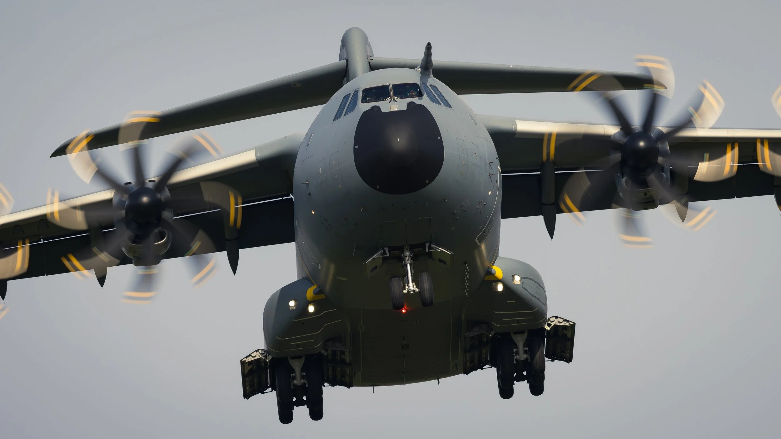 BAF A400M serial CT-03 Kleine-Brogel 09 Mar 2026