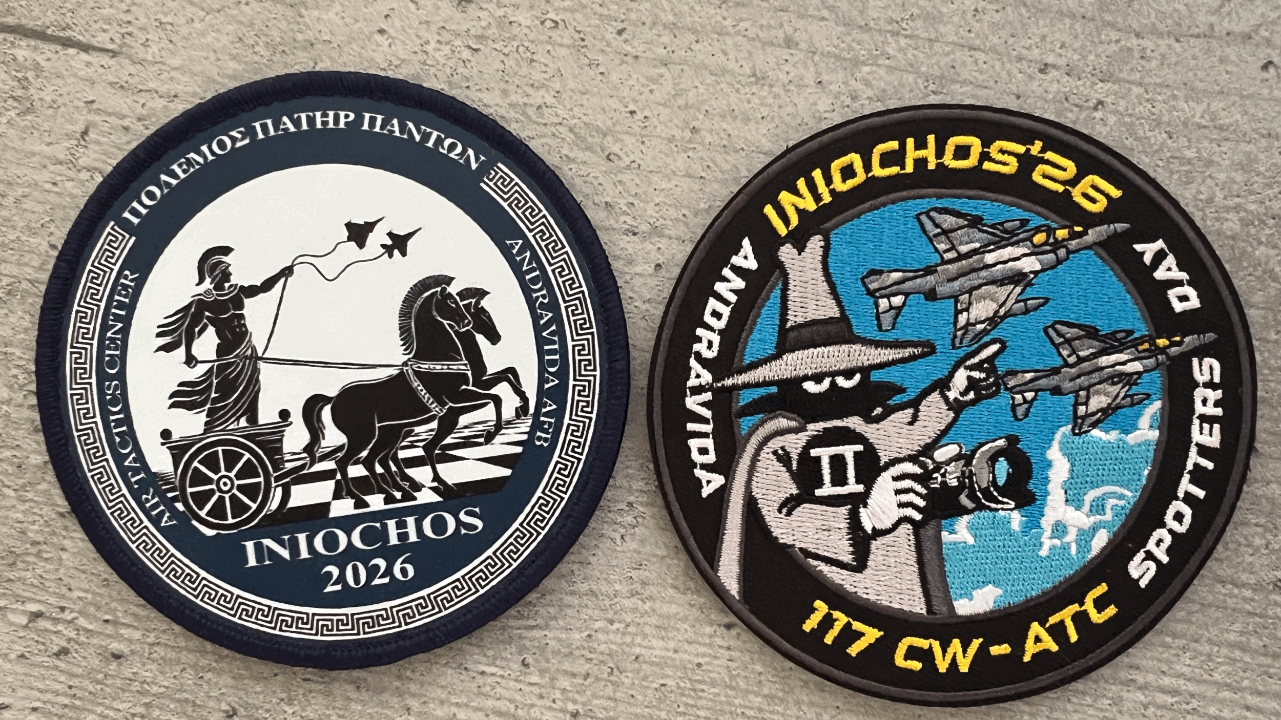 Exercise Iniochos 2026: Spotters Day at Andravida Airbase – Part 1