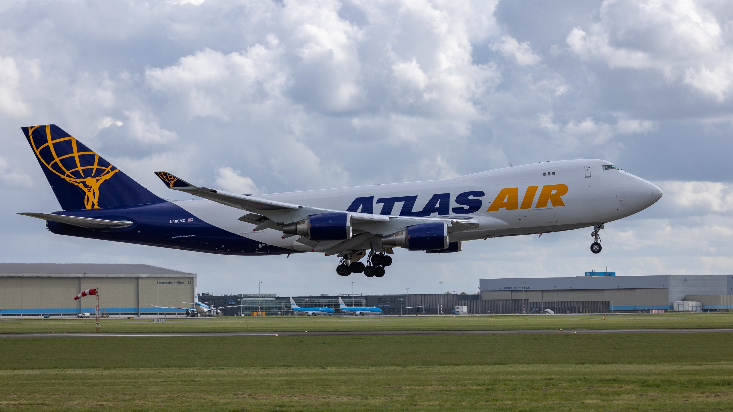 Last shots from Schiphol