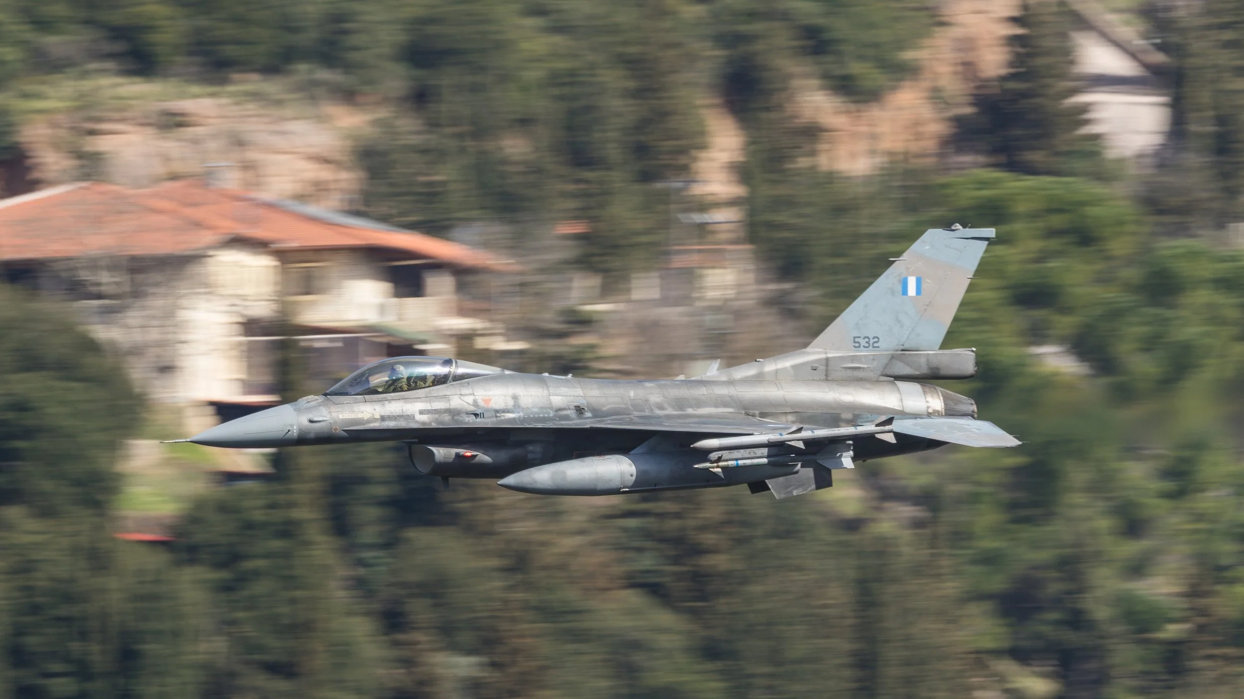 Hellenic Air Force F-16C serial 532