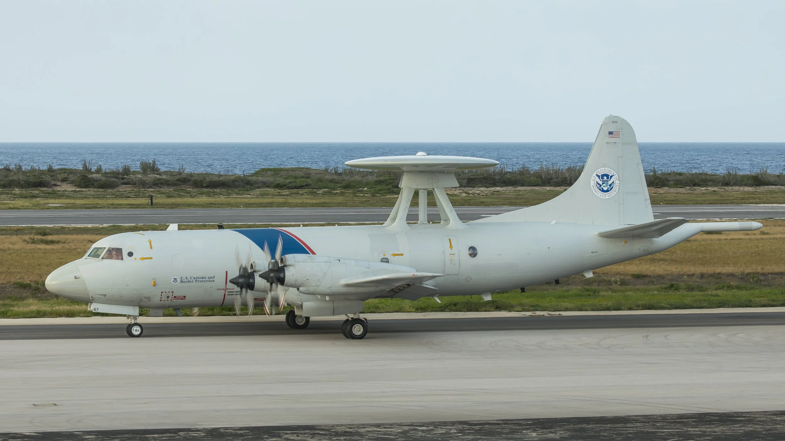 USCBP P-3B AEW Fleet Now Retired