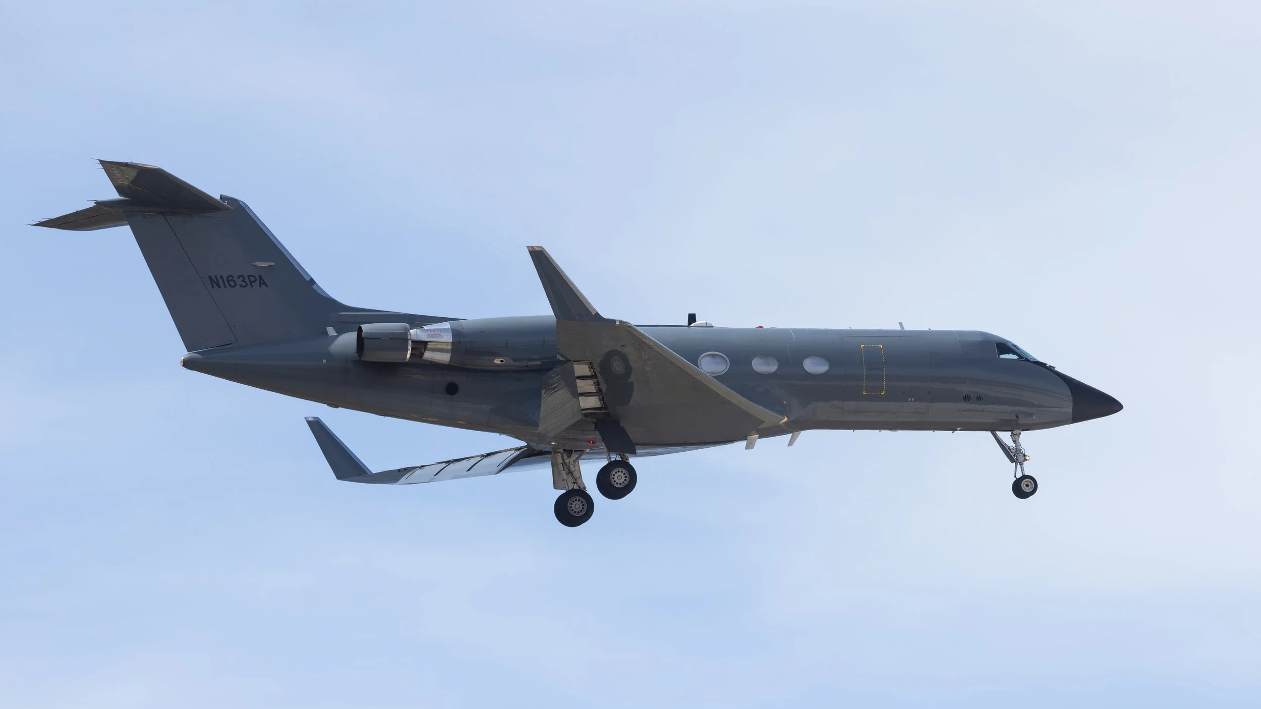 Phoenix Air Gulfstream III N163PA arrives in Curacao TNCC from Cartersville, Georgia on 04 July 2026