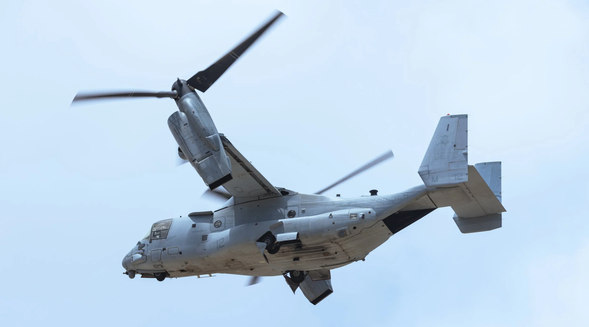 USMC VMM-365 MV-22B BuNo 168672 Curacao TNCC 02 July 2026