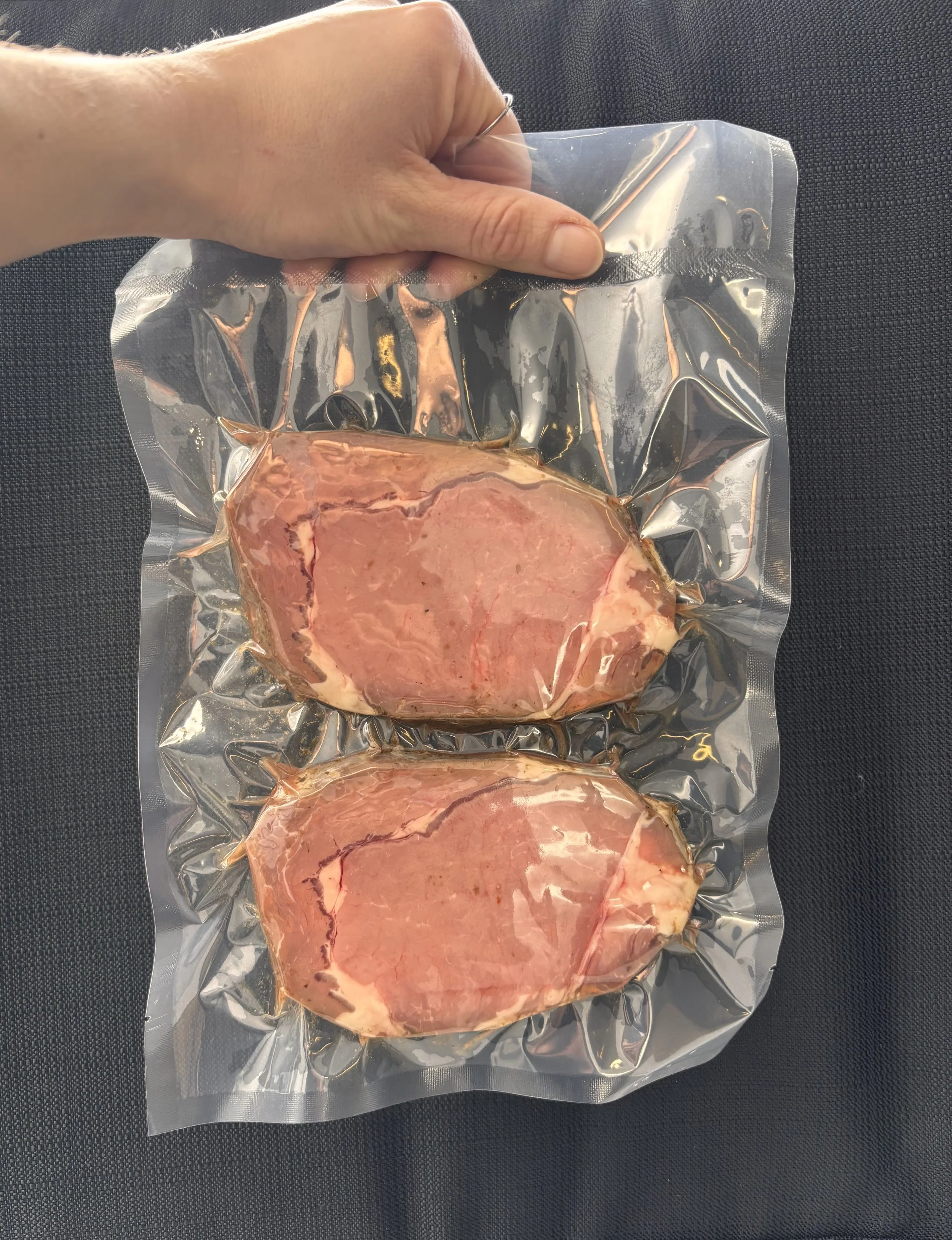 Côte de boeuf marinée