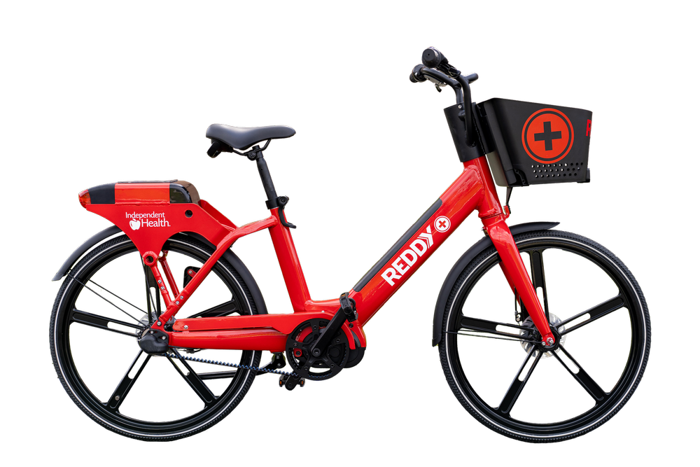 Reddy Bikeshare and Independent Health unveil Reddy+, new e-bikes ...