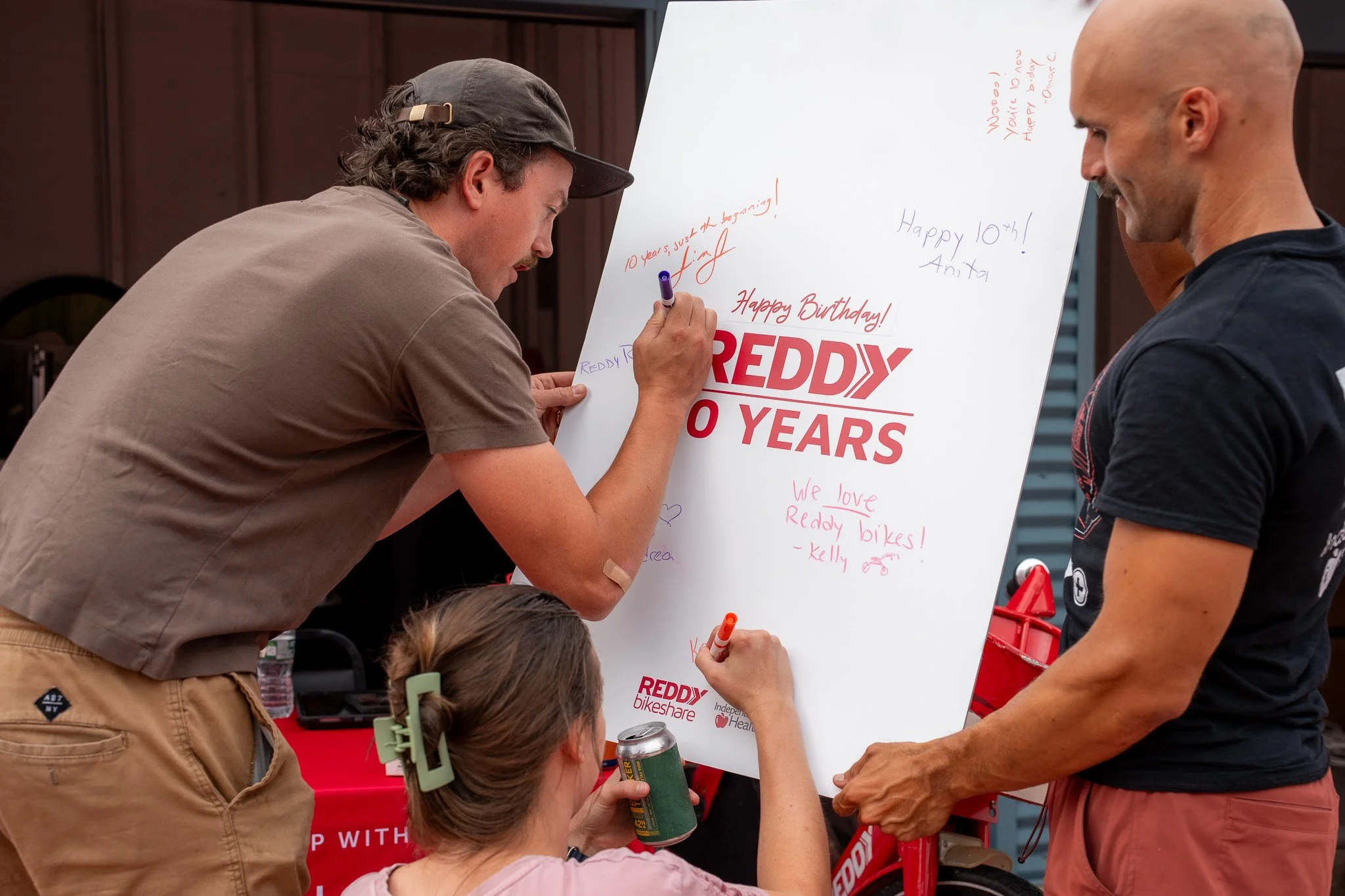 PHOTO GALLERY: REDDY BIKESHARE CELEBATES 10 YEARS in Buffalo and Niagara Falls