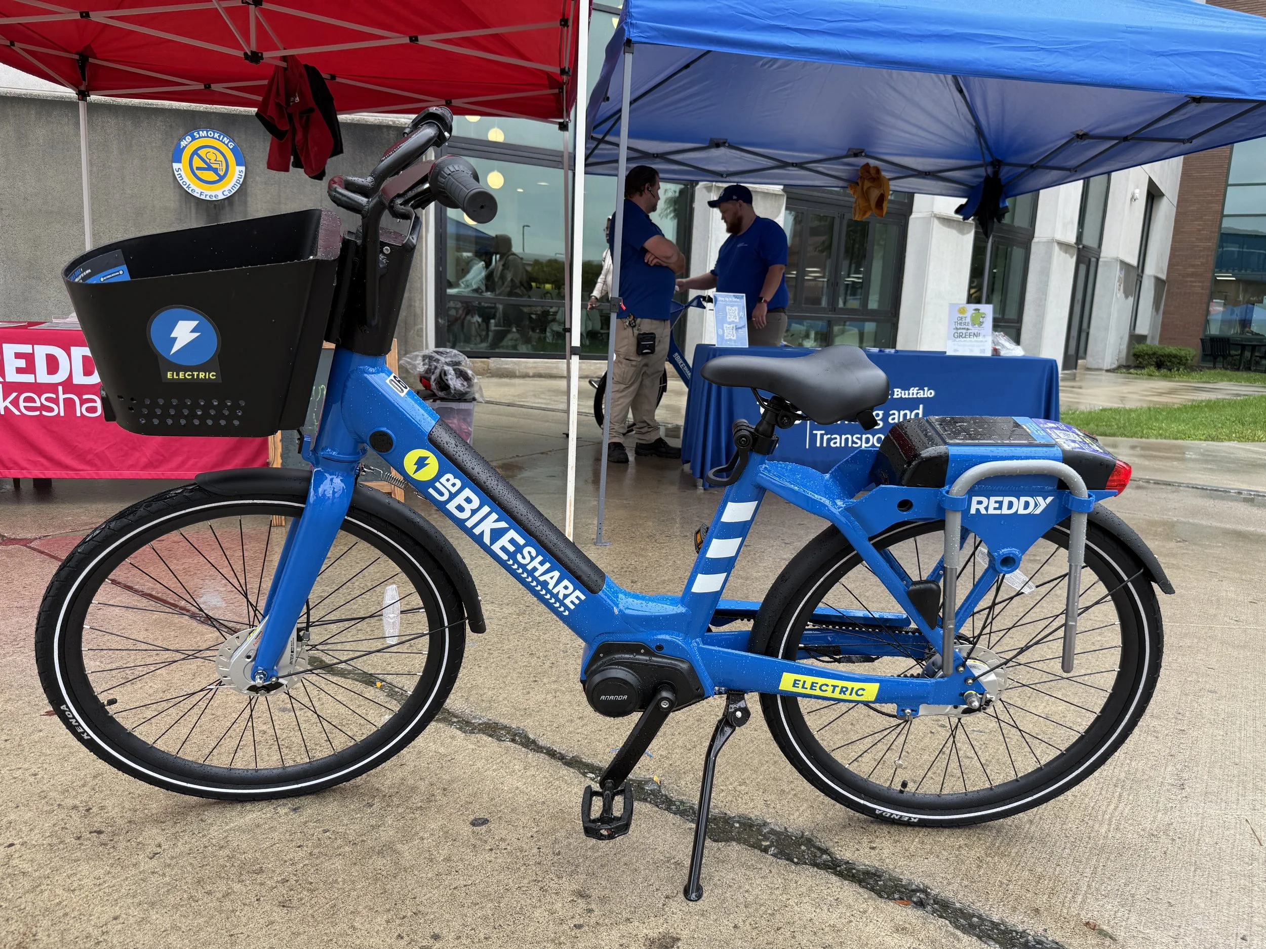 Pedal-Assist E-Bikes Have Arrived to University at Buffalo