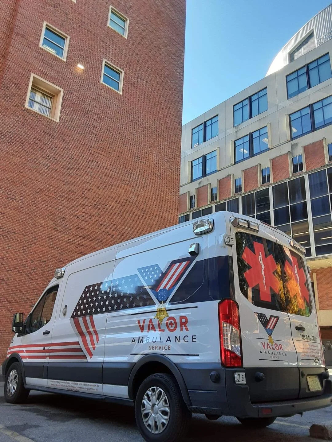 Services — Valor Ambulance Service LLC