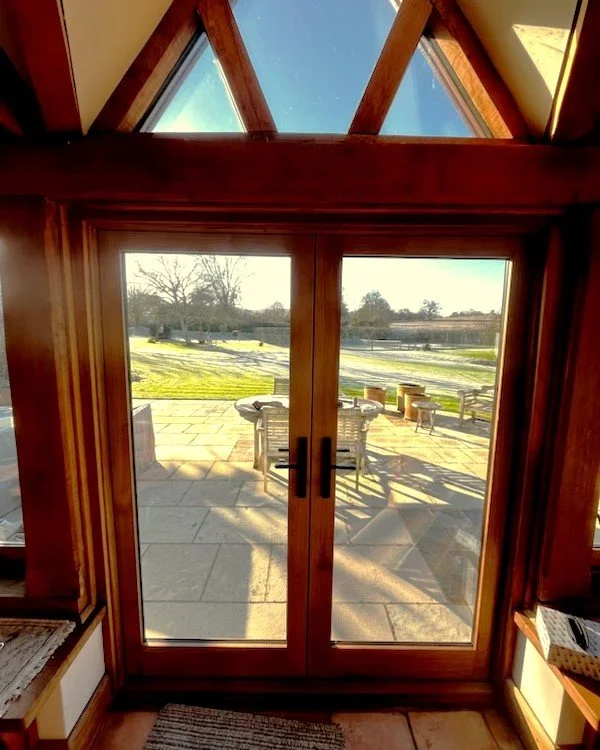 Replacement French Doors in solid by Joinery