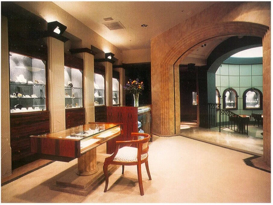 Carrera y Carrera Jewelry Store
San Francisco