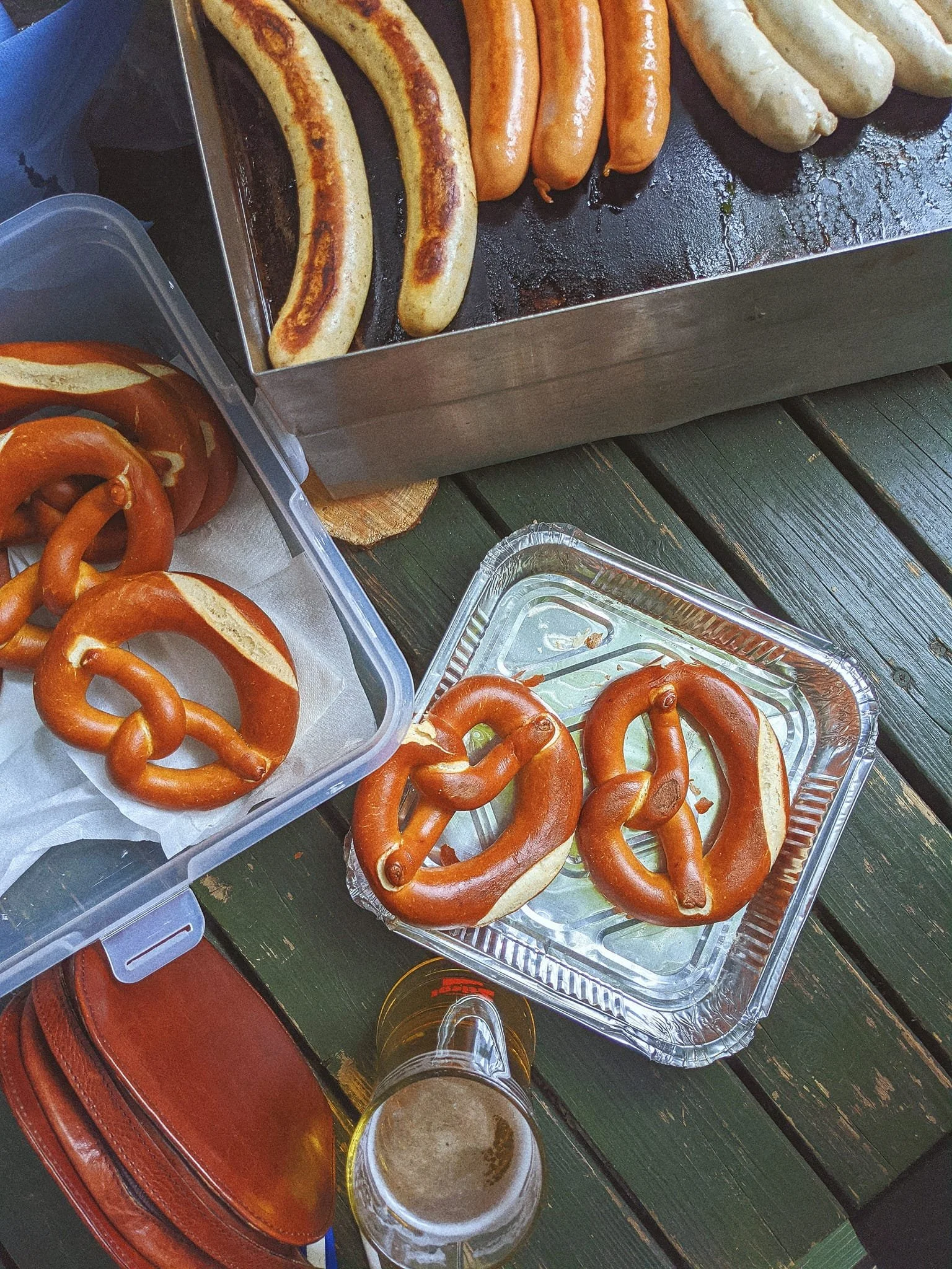 Picture of Pretzels and Bratwursts