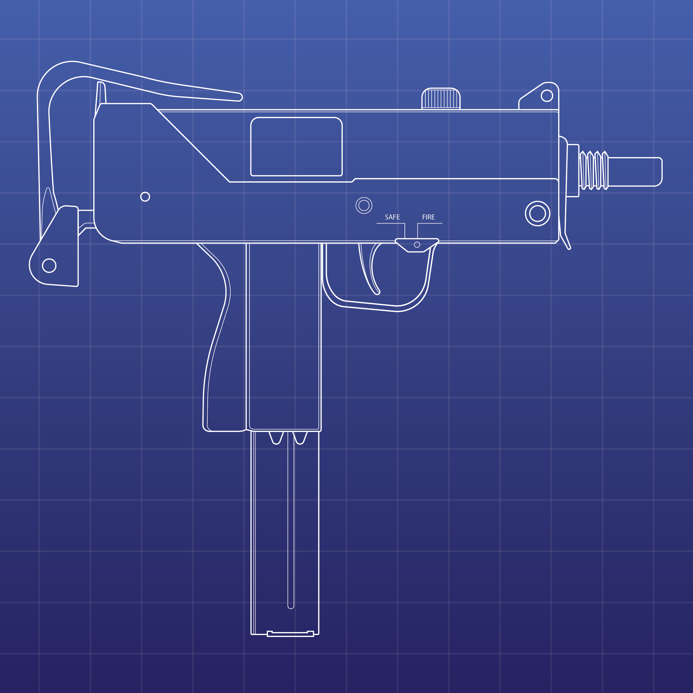 MAC-10 Blueprint