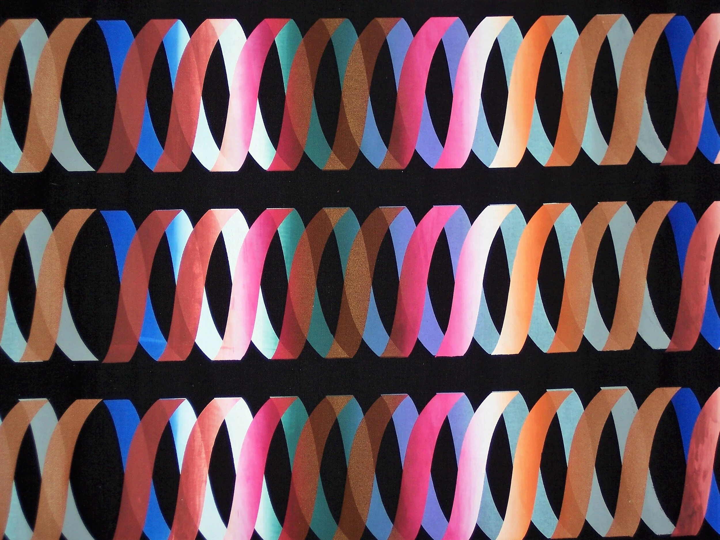 Double Helix II 48 x 84”