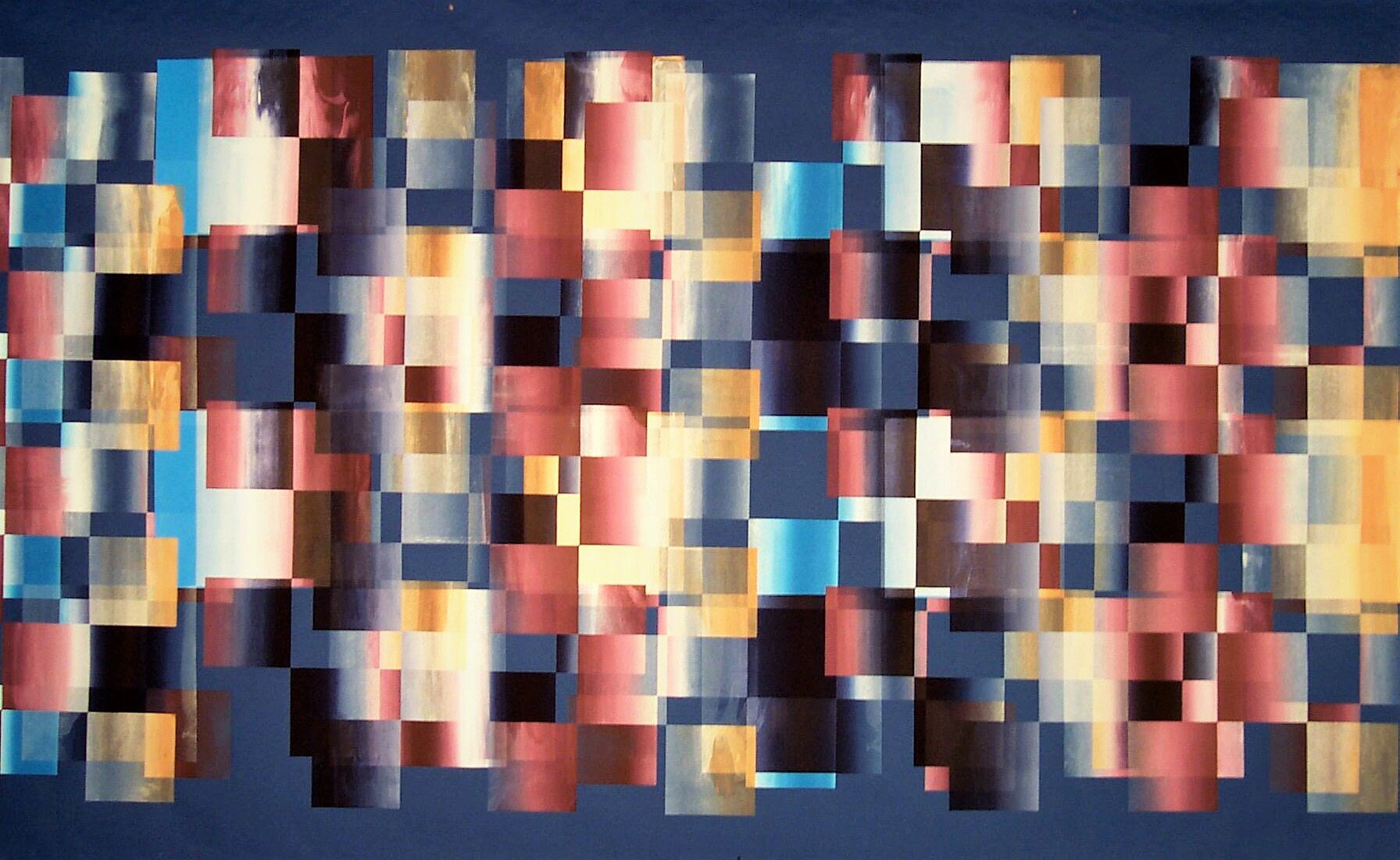 98. Stain Glass VII 4x8'.JPG