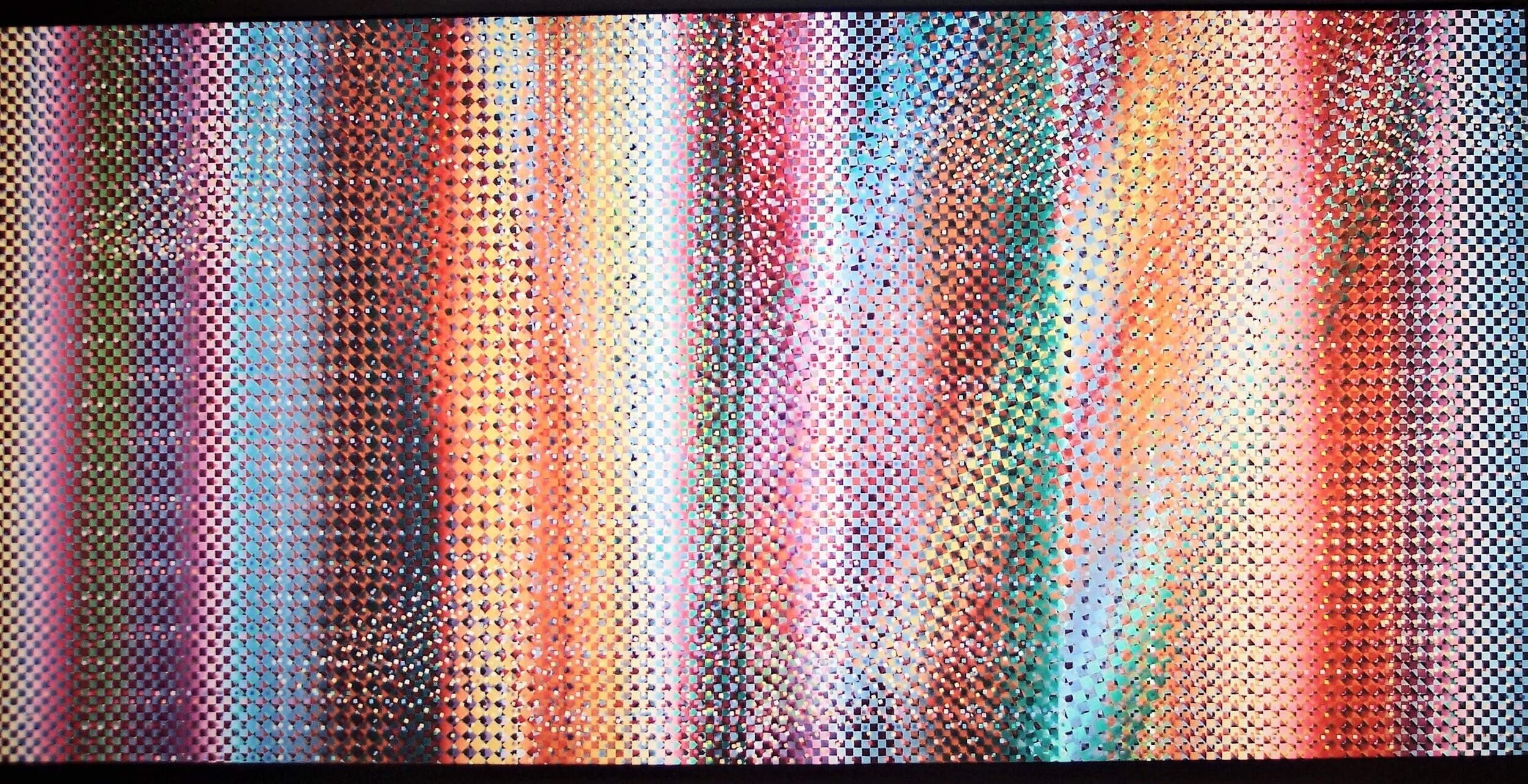 82. Pointillism 4x9'.JPG