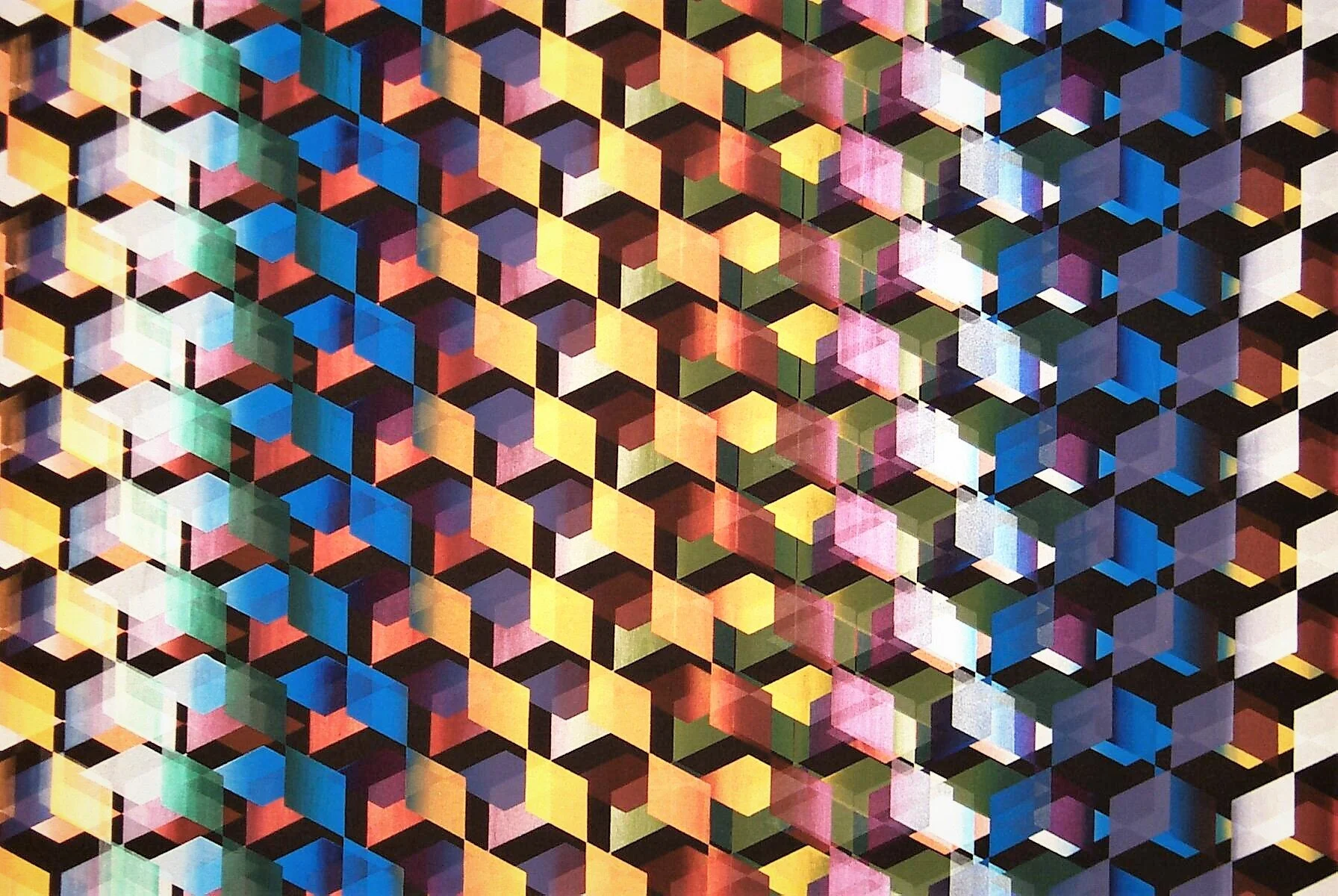 Building Blocks X closeup