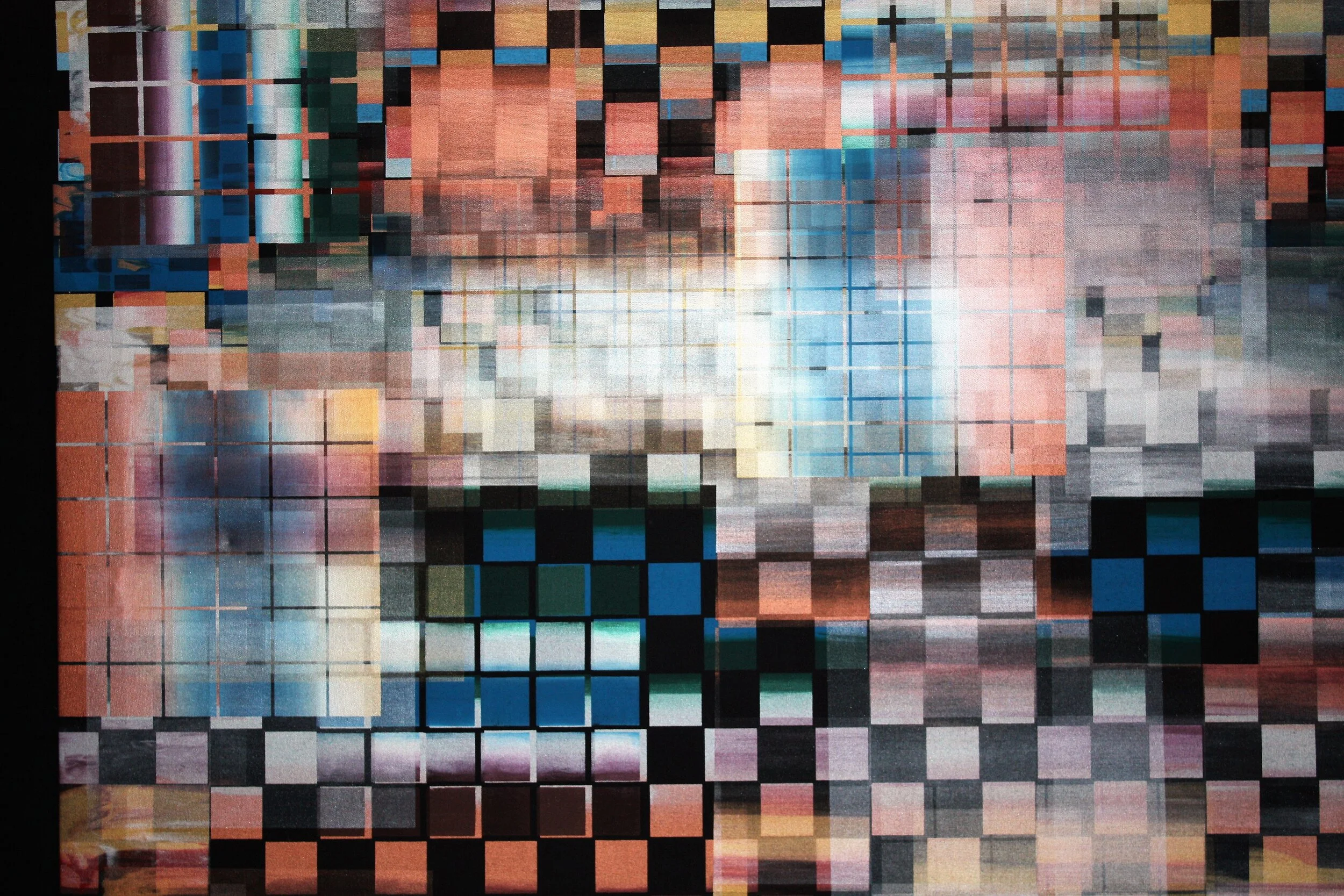 Computer Chip II detail