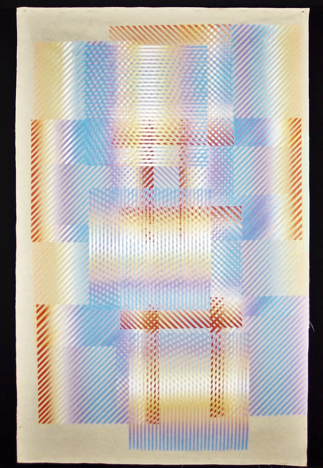 72. Pastel Prism II 48 x 52.JPG