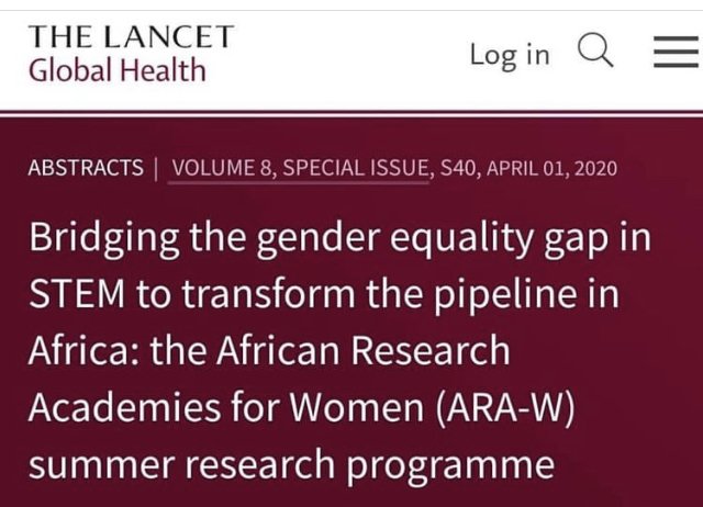 Bridging the gender equality gap in STEM - The Lancet Global