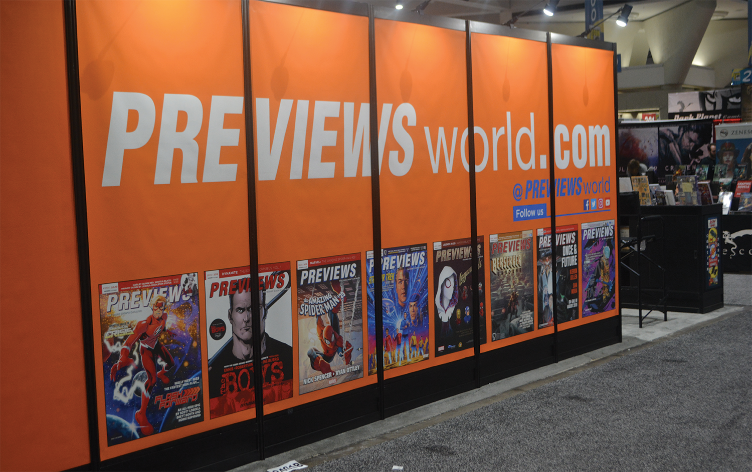 Trade Show Booth Design