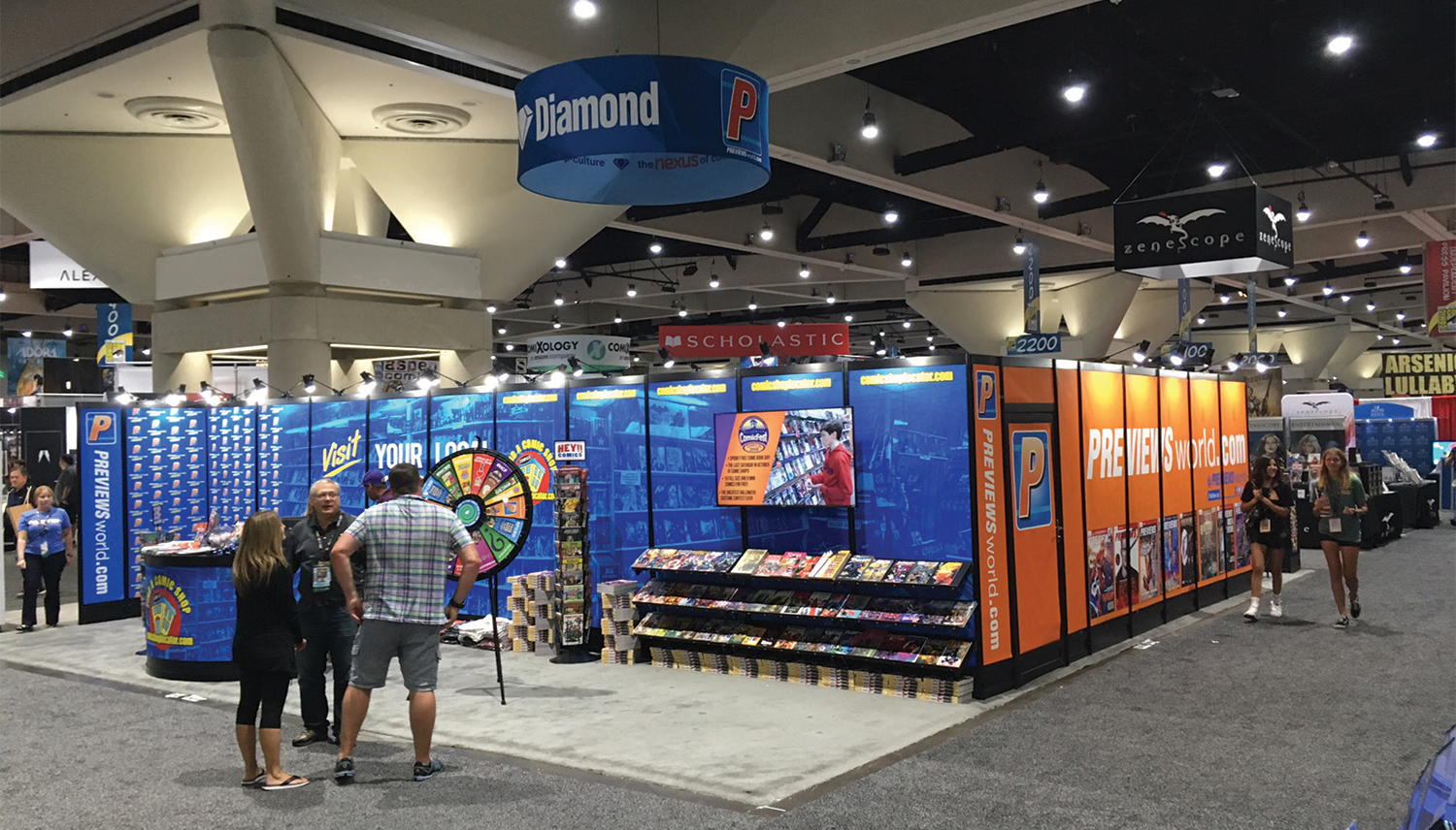 Trade Show Booth Design