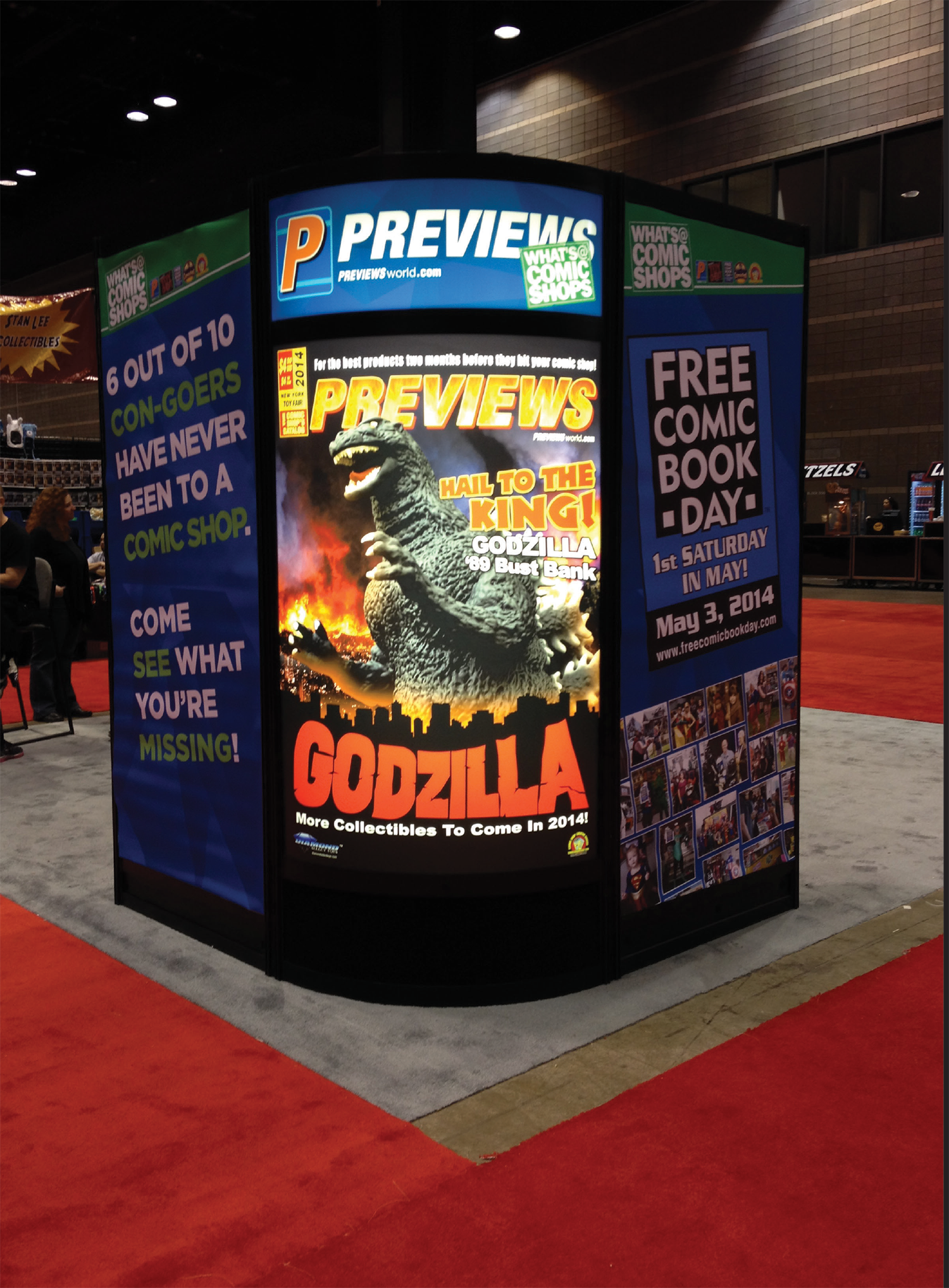 Trade Show Booth Design