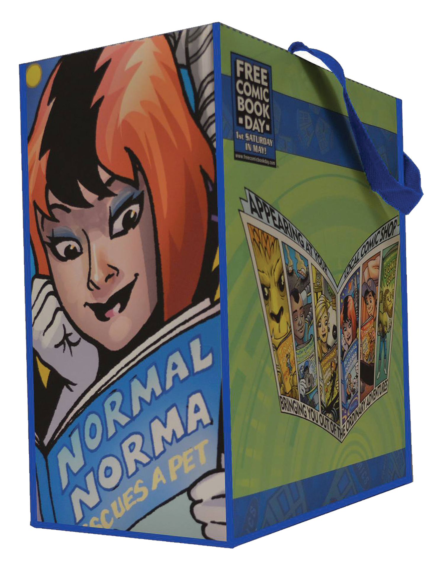 FCBD Shopping Bag Design