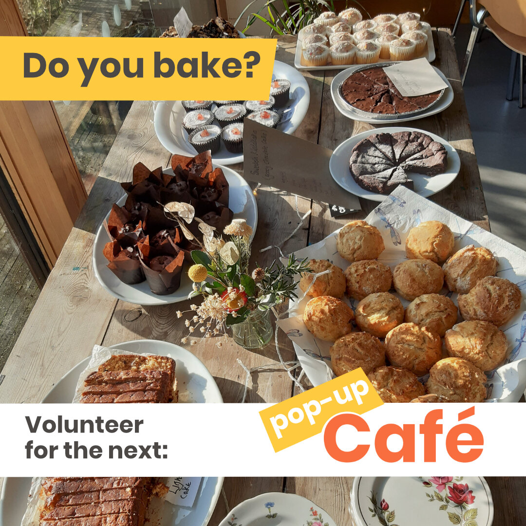 📣 Attention baking enthusiasts! 🍰 We are looking for volunteers to help us bake some delicious treats for the next Pop-up Caf&eacute; event on the 20th of May!

What makes this free caf&eacute; so special are all the baked goods made by the Meadows