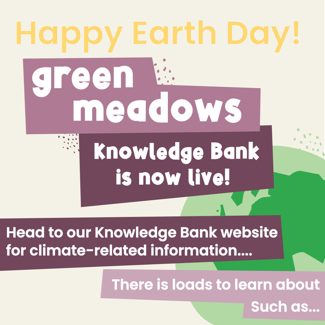 🌎🌿 Happy Earth Day! 🌿🌎

We're excited to announce the launch of our NEW Knowledge Bank website!

This earth day and beyond, there is lots to learn about. From understanding the impact of climate change on a global scale, to exploring local initia