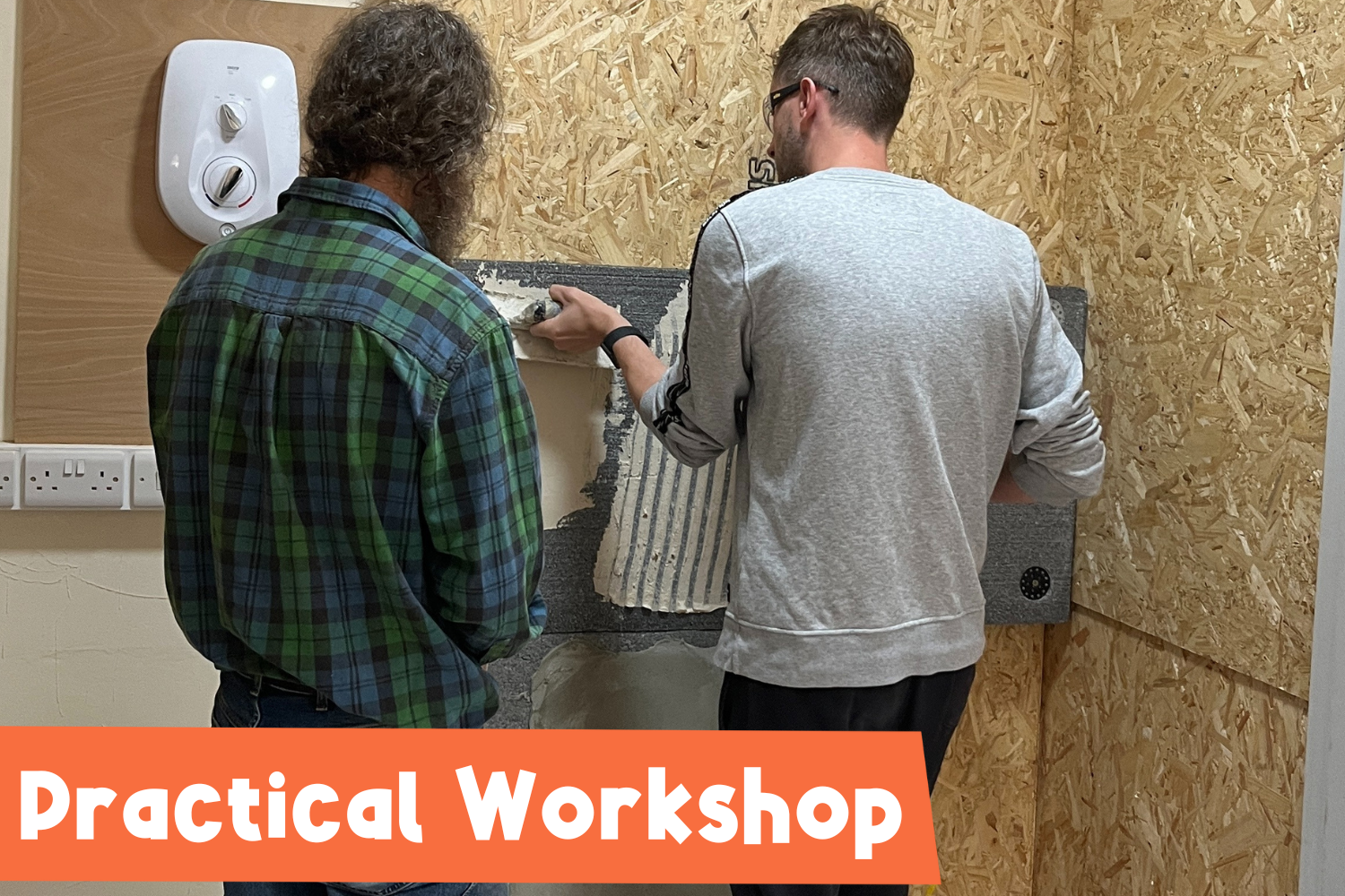 DIY Workshop: Intro to Lime Plastering