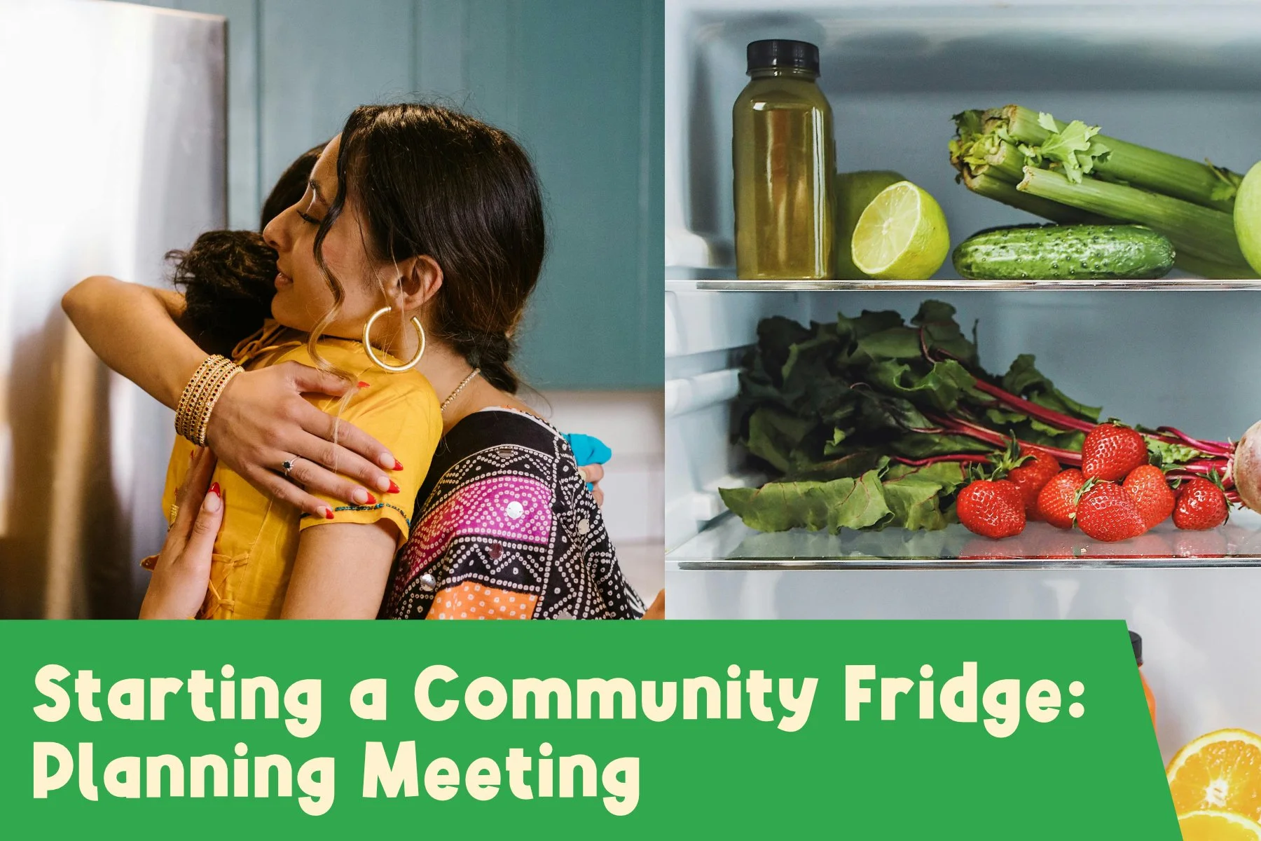 Starting a Community Fridge: Planning Meeting