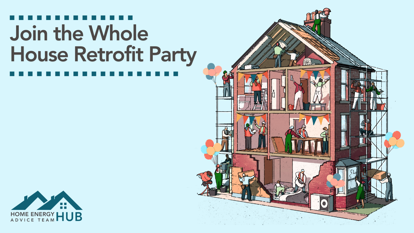 Whole House Retrofit Party - Rushcliffe