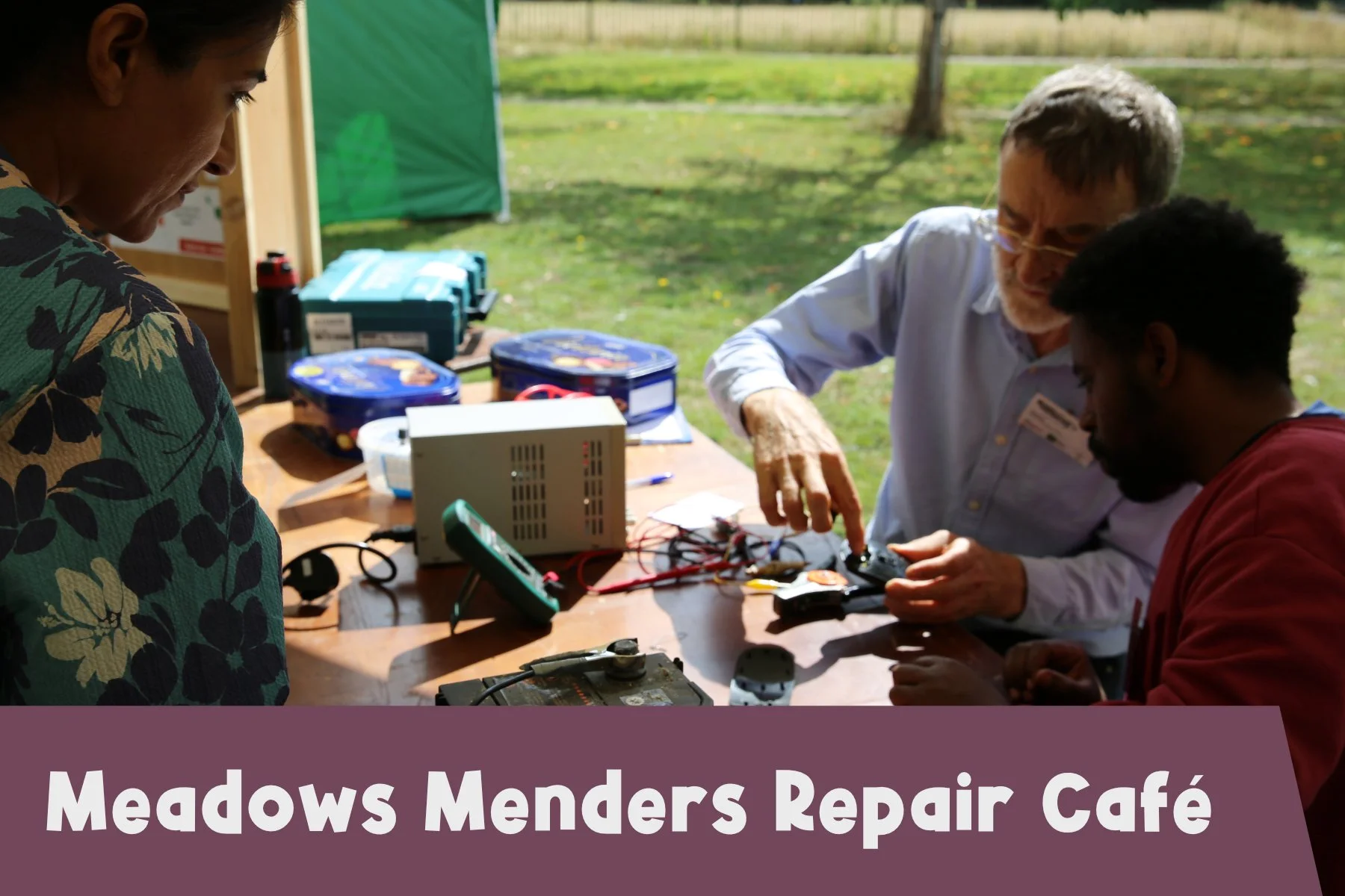 Meadows Menders Repair Café