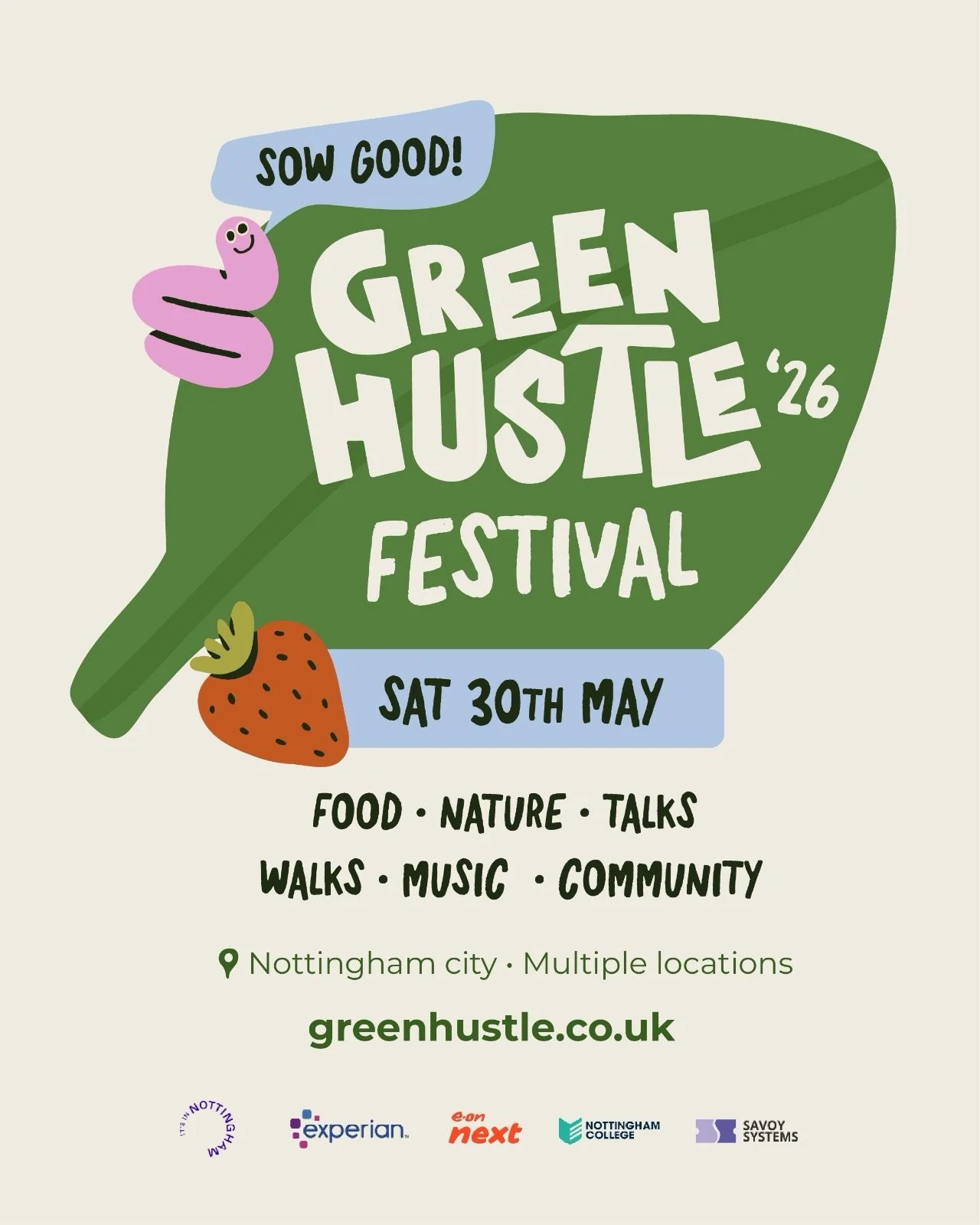 @greenhustlefest is coming up this Saturday!

You can find us in the Grow Yourself Hub in Old Market Square from 11am - 6pm, where we can help with boosting money skills, energy know-how and climate confidence. 🌻🙌

Take a picture in our peepboard, 
