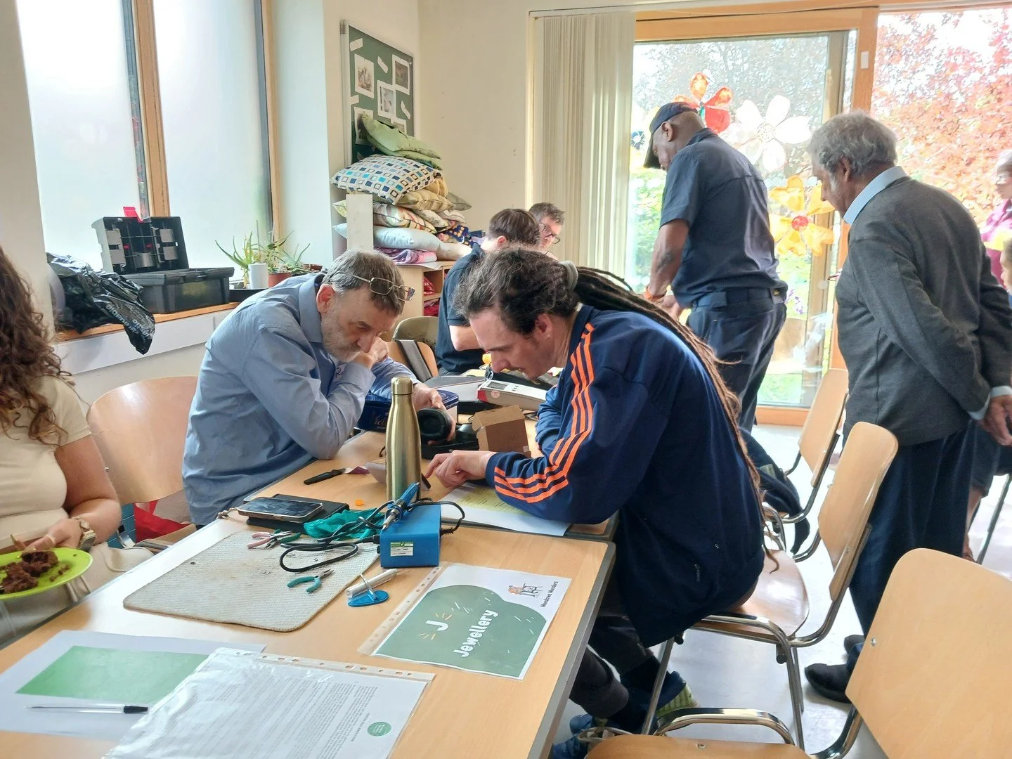 ✨ What a great first Repair Caf&eacute; at AMC Gardens!

At the end of April, Meadows Menders brought people together to repair, learn, share skills, and keep well-loved items in use for longer.

Across the day, 49 items were brought in and 28 were s