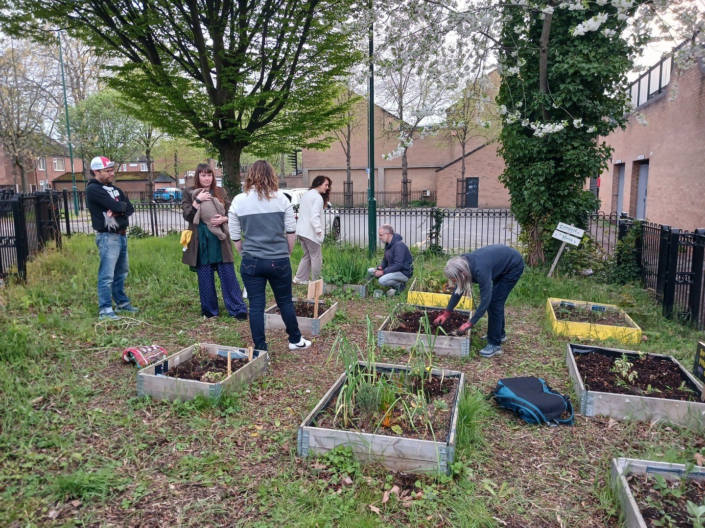 It's #EarthDay and this year&rsquo;s theme is &lsquo;Our Power, Our Planet'💚🌍

Caring for the planet can start right on your doorstep - and that&rsquo;s exactly what the Meadows community does so well!

During last Thursday's Edible Meadows we had 
