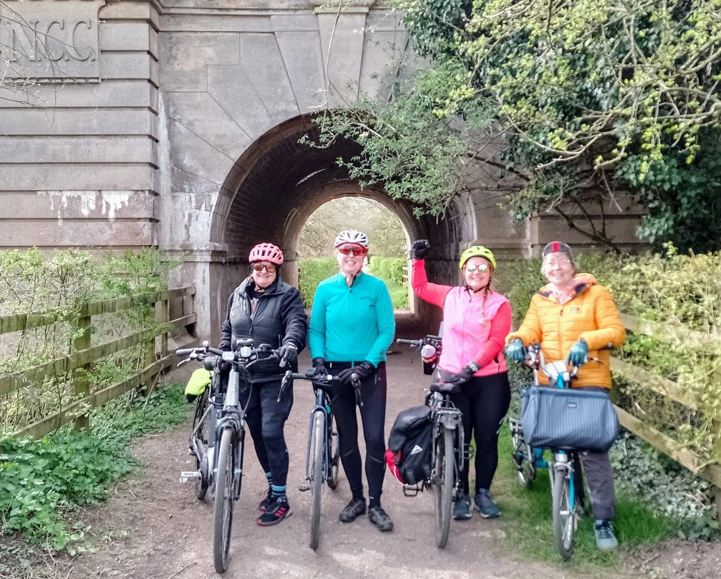 Join the Velo Venturers for a chilled Dusking Bicycle Ride along the Trent Valley! 🚴&zwj;♂️🌙

Friday 24 April at 7:30pm - 9pm

The group will meet at Wilford Gazebo, following the Trent-side paths and woodland tracks as dusk settles in.

Expect sig