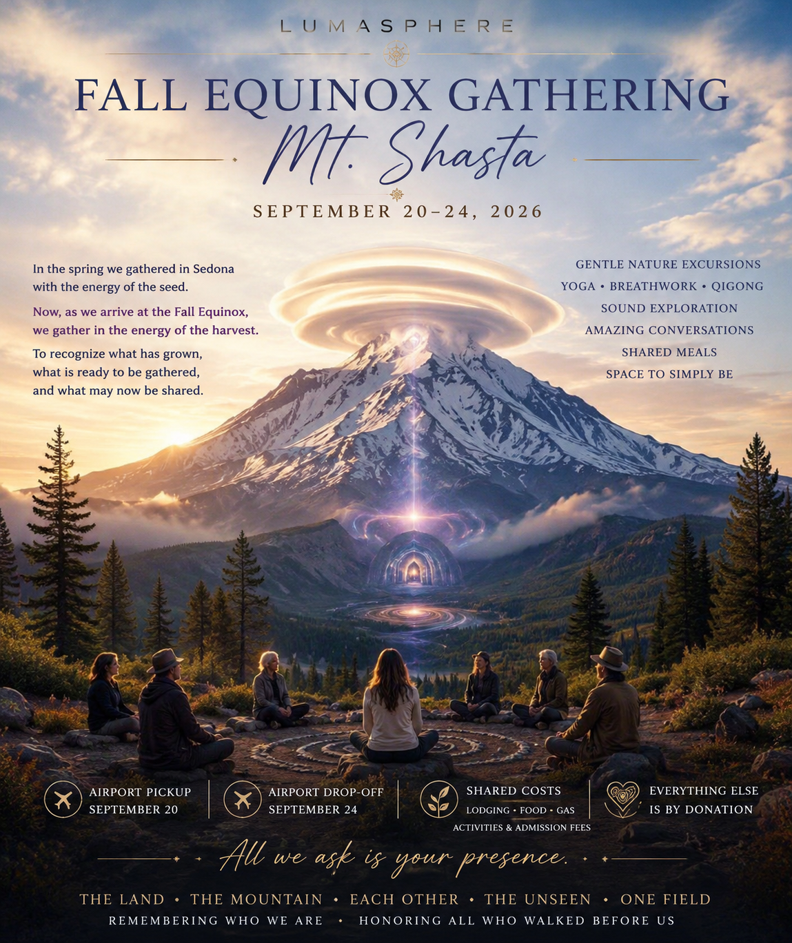 Mt Shasta Equinox Gathering