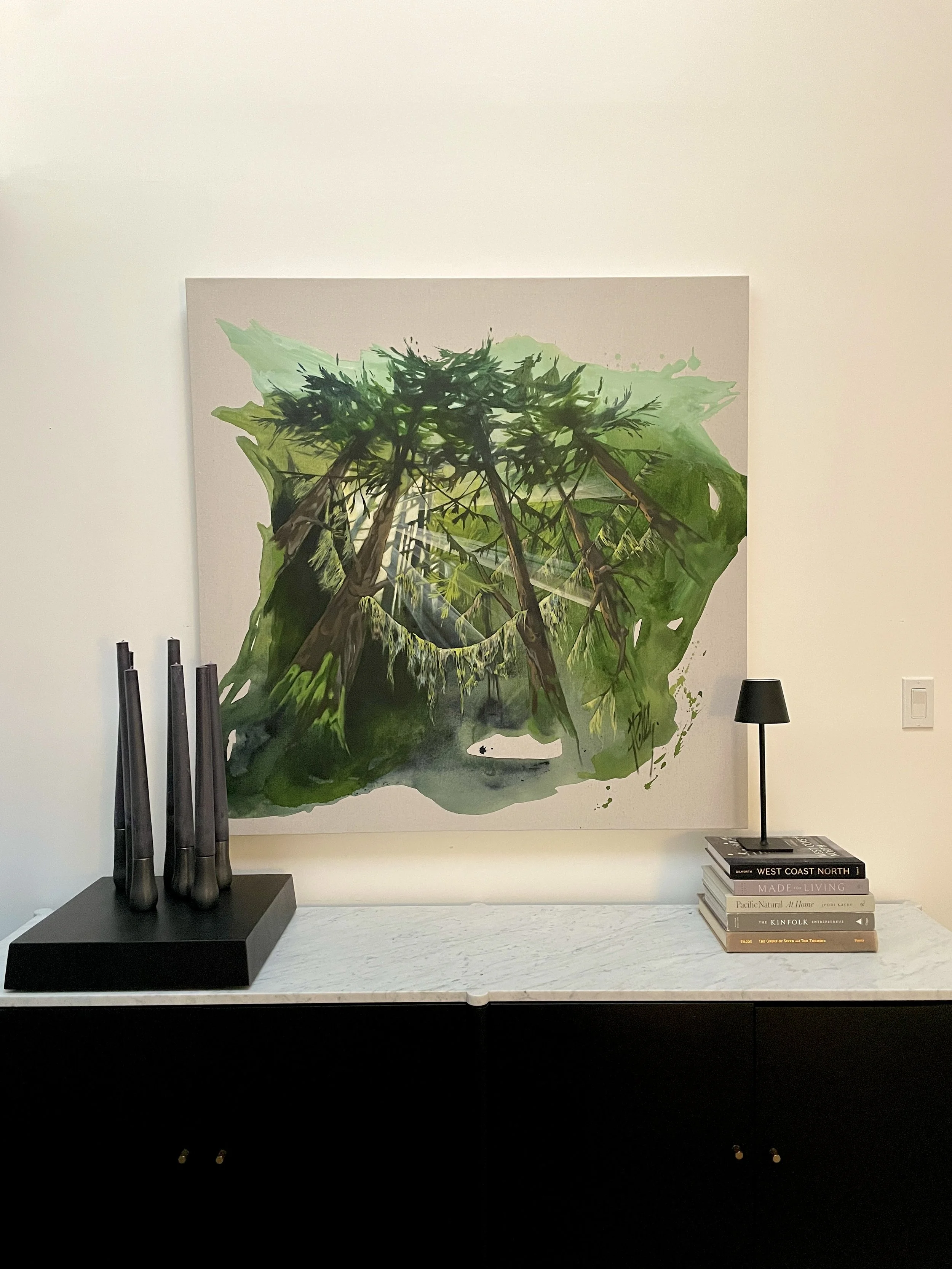 "Forest Through The Trees"