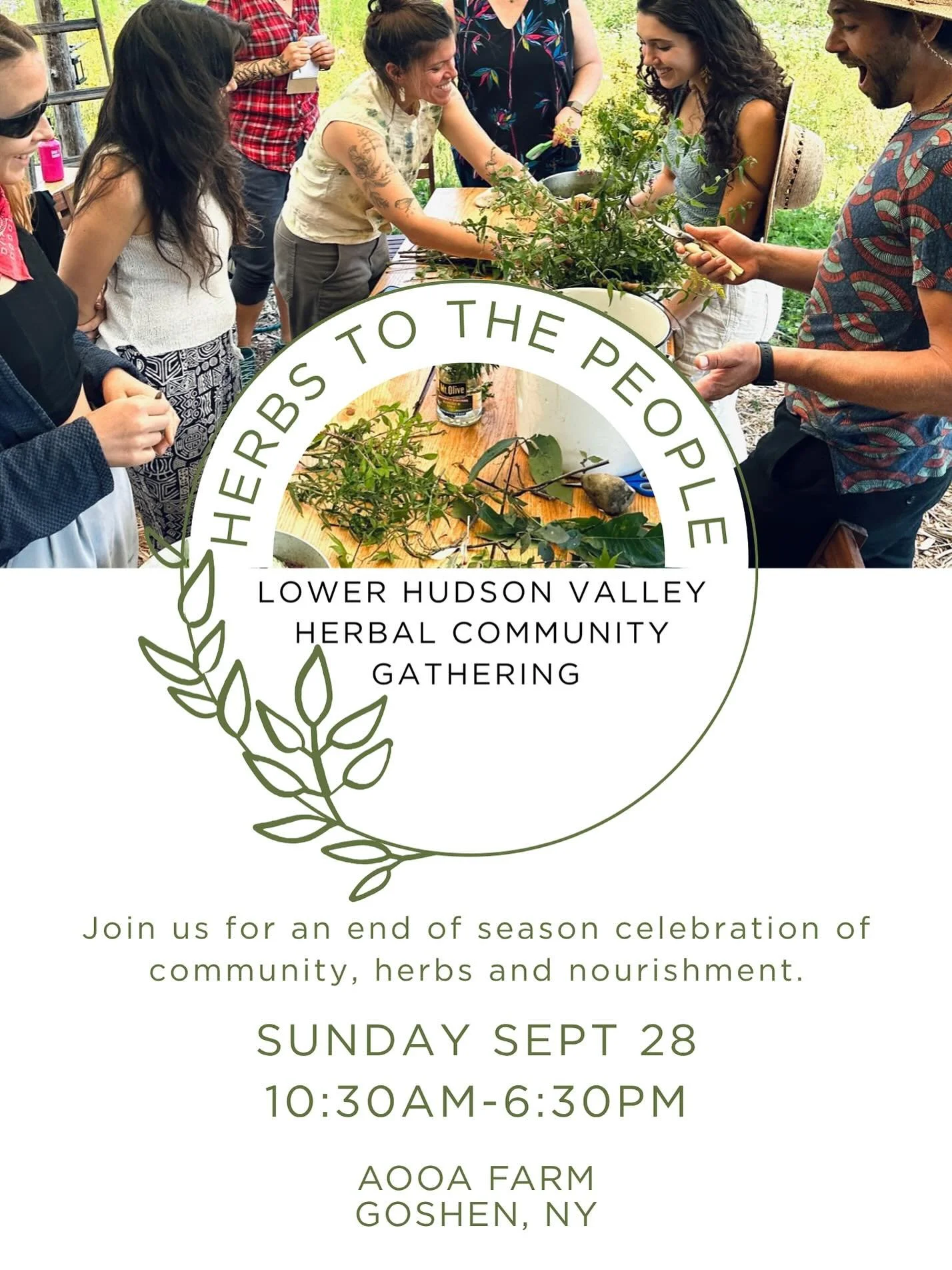 Join us for an end-of-season celebration of community, herbs, and nourishment! For anyone seeking connection, information, herbal supplies, and remedies.

Organized by&nbsp;@mindfulwilderness&nbsp;and @vulpeswildarts, this full-day gathering brings t
