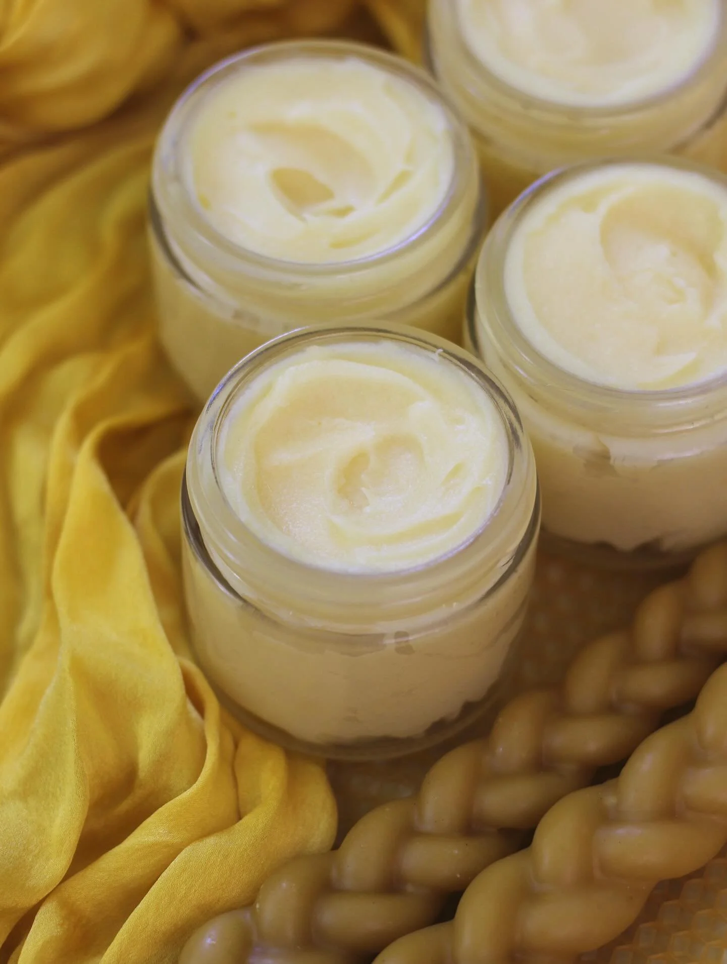 An Ode to the Honeybee 
As we descend into the darker days, we turn toward the warmth, protection, and quiet magic of the hive. This new trio of offerings celebrates the medicine of the honeybee:
-All-Over Body Nectar: a silken blend of organic jojo