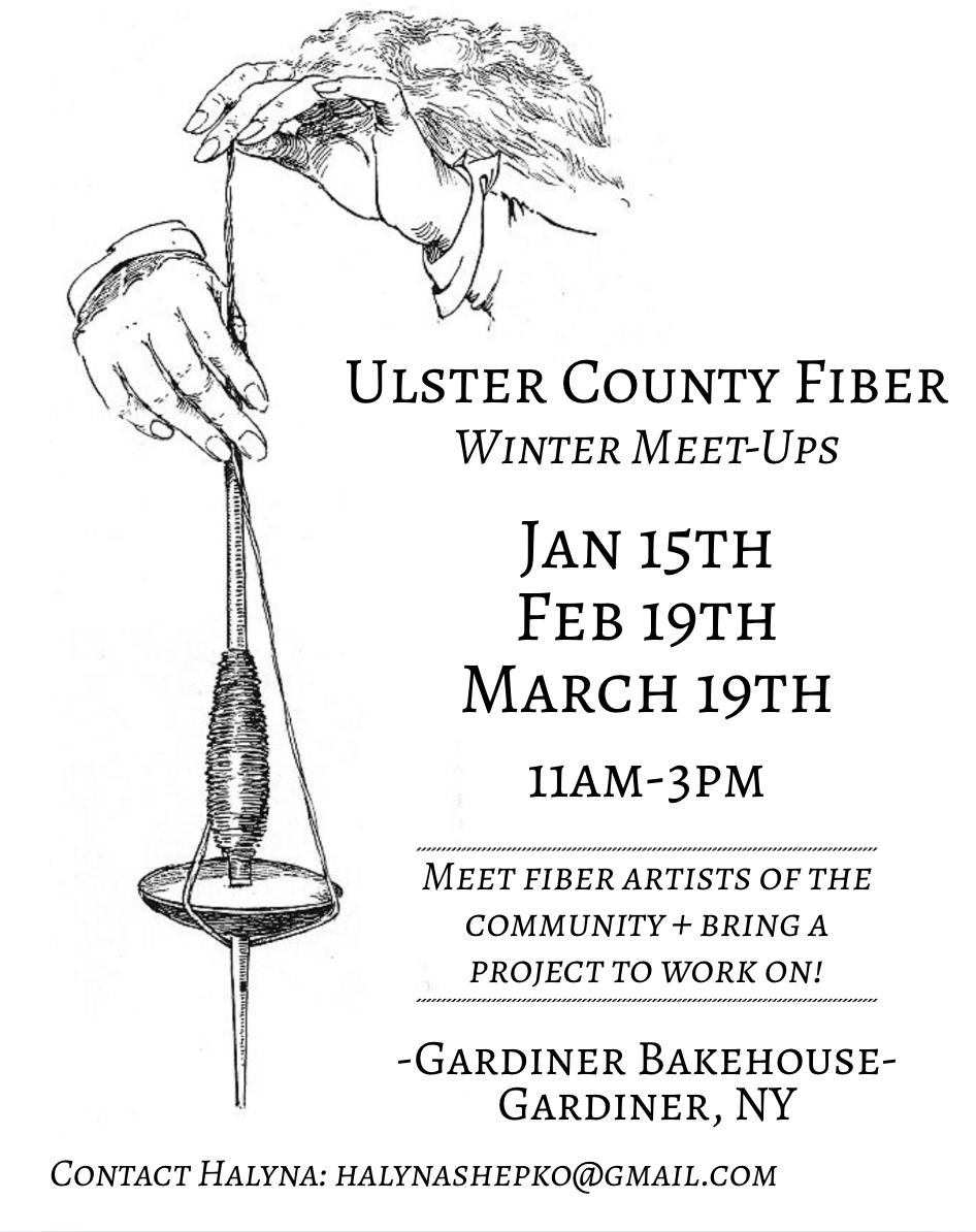 Ulster County Fiber - Monthly Gatherings