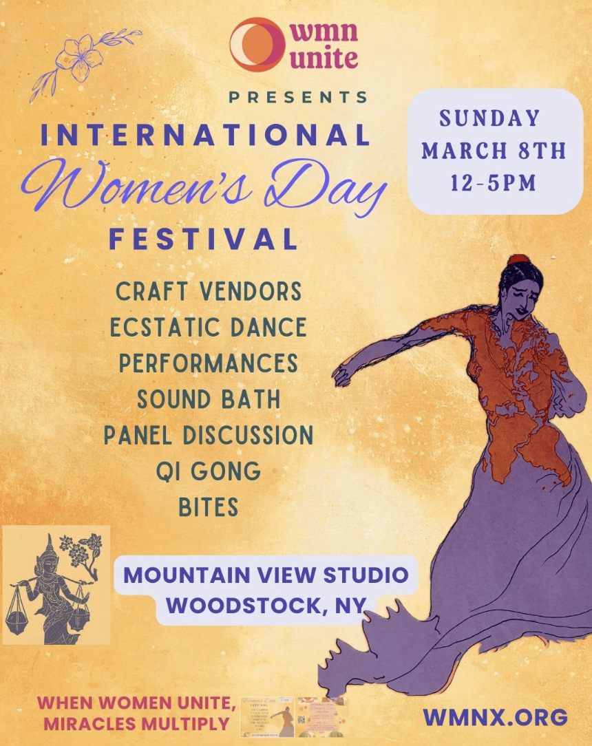 International Women's Day Festival in Woodstock