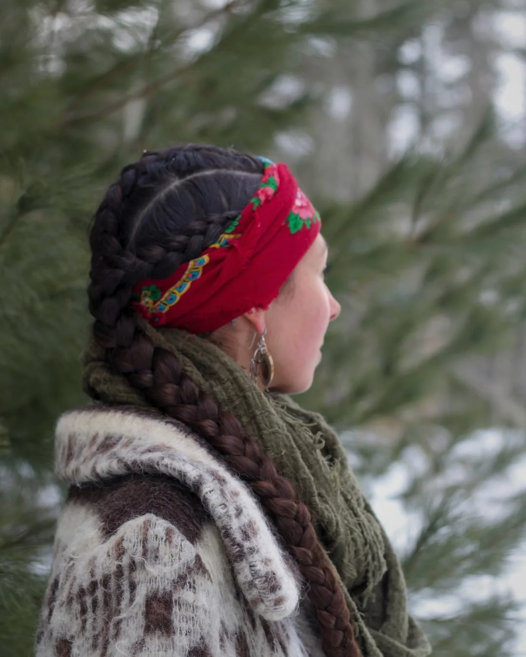 This winter in New York has been COLD. And DRY&hellip;especially with the wood stove cranking, I&rsquo;m turning into a lizard at this point. My hair and skin feel different in the winter than in the summer, so I&rsquo;ve been working on body care pr