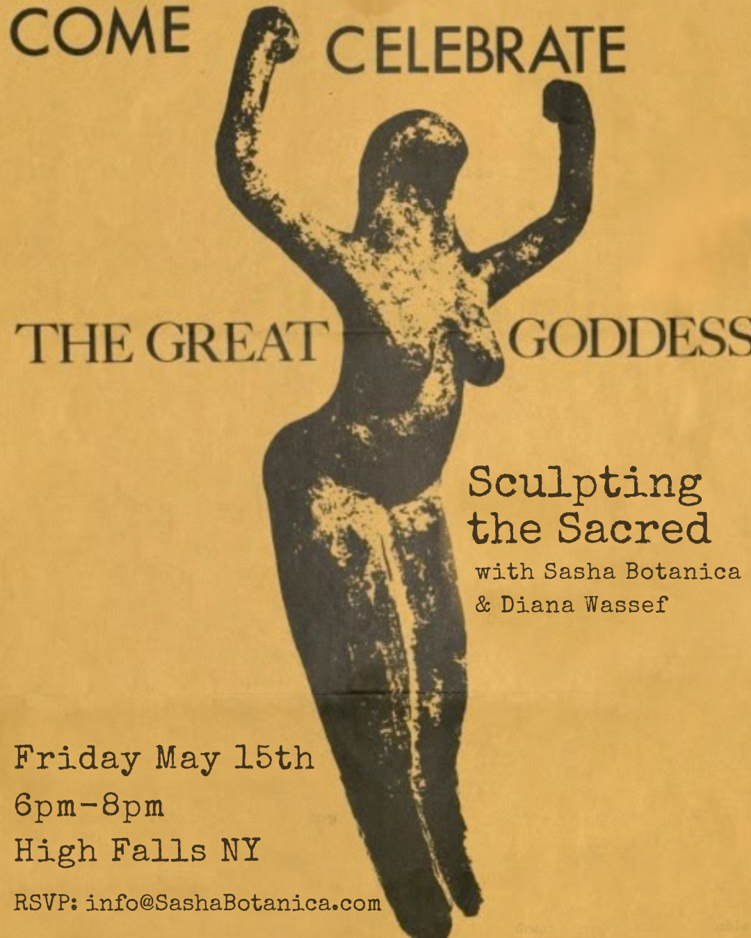 Sculpting the Sacred: Cycle Wisdom &amp; Creative Ritual with Sasha Botanica &amp; Diana Wassef