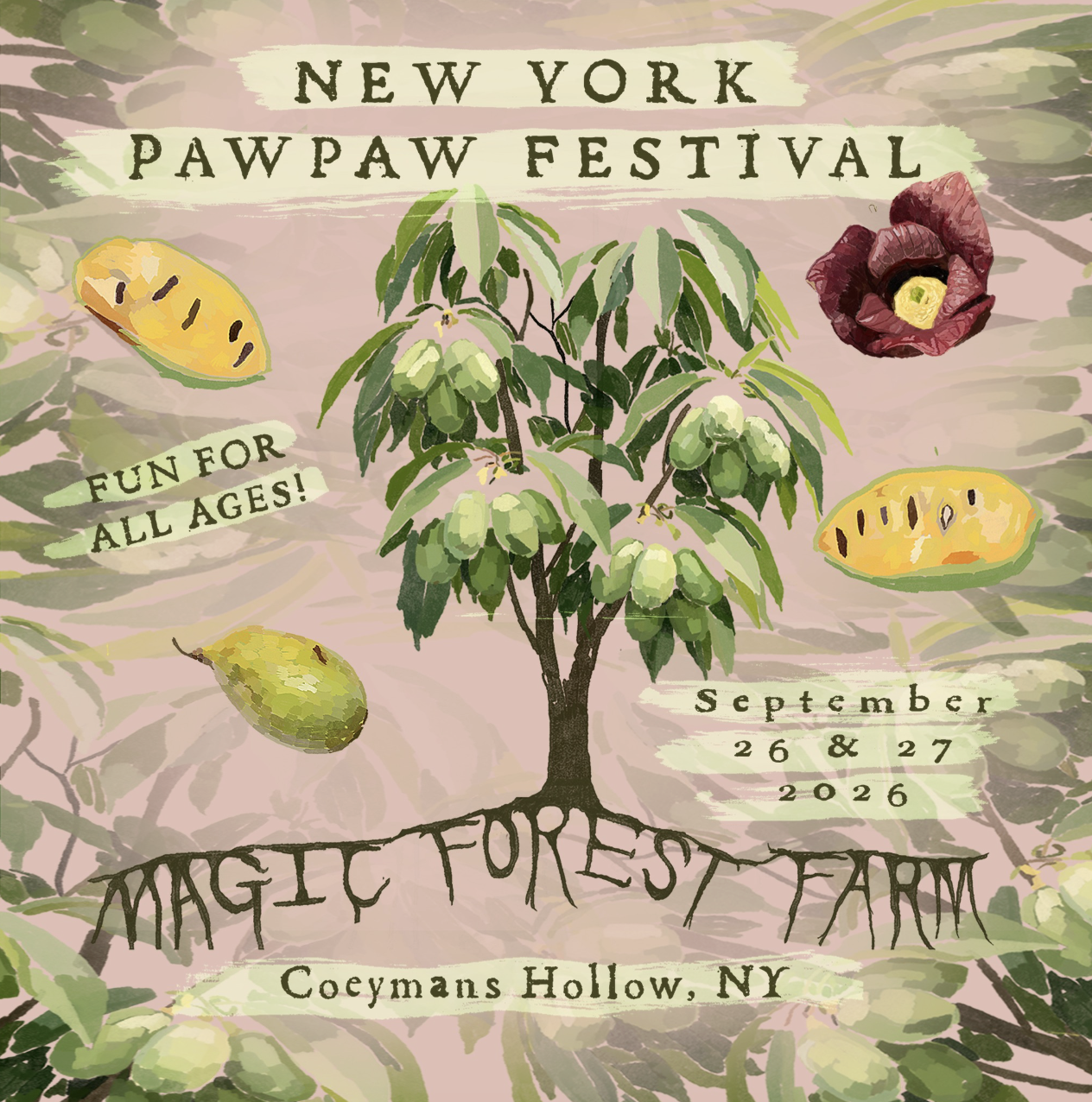 The New York PawPaw Agricultural &amp; Arts Festival